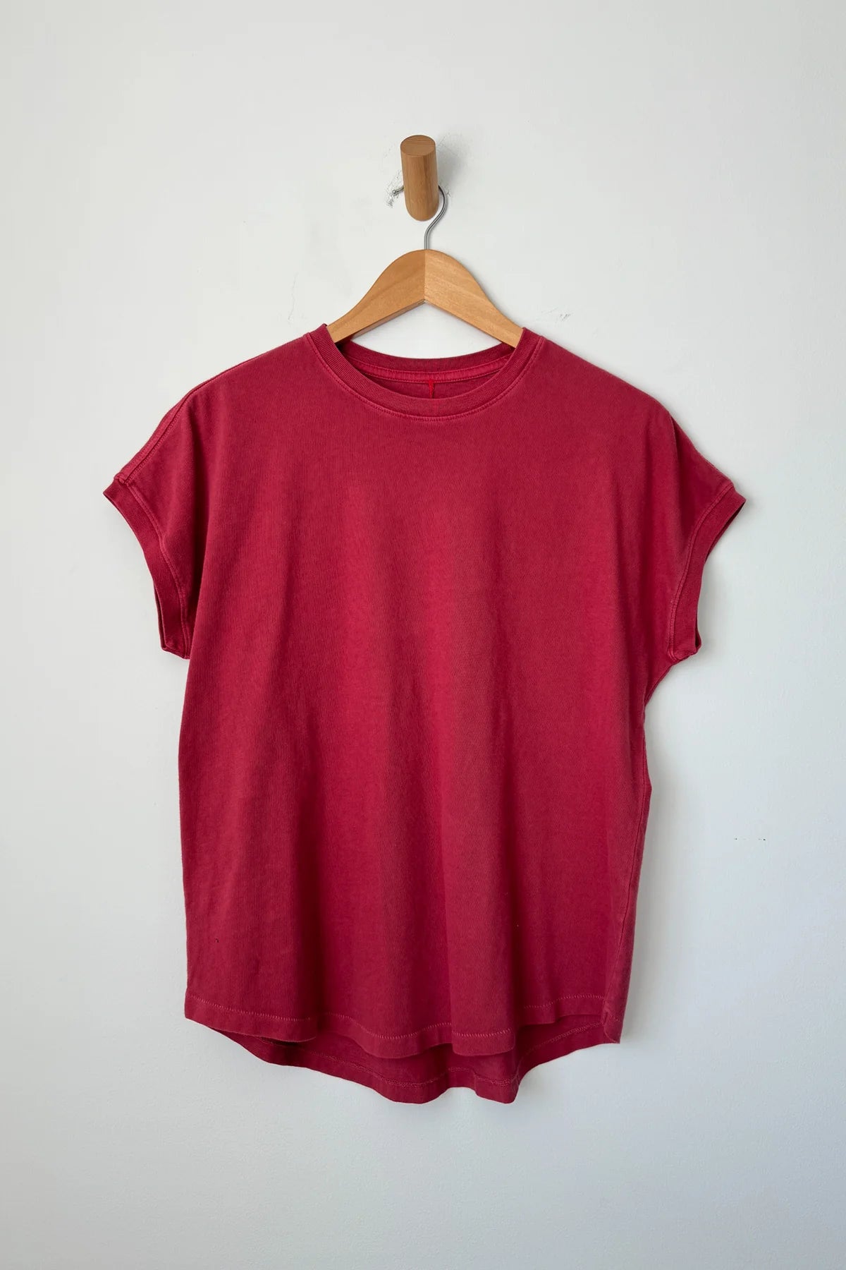 Le Bon Shoppe Ease Tee / Crayon Red
