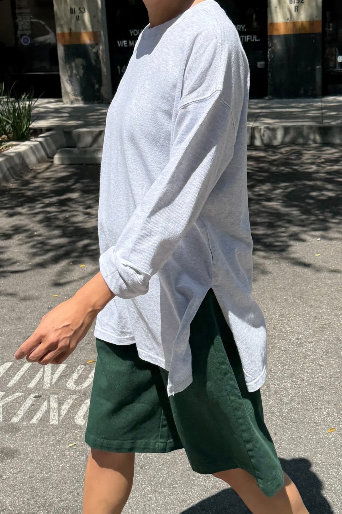 Le Bon Shoppe Sunday Tee / Icy Grey