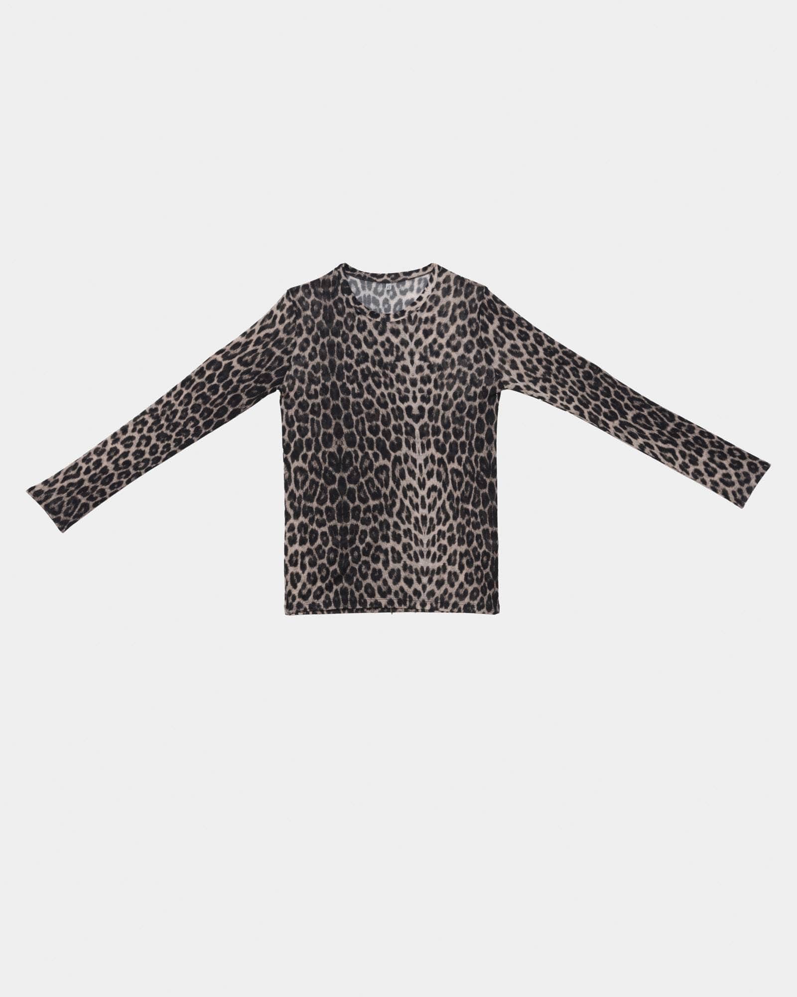 Baserange Long Sleeve Tee / Leopard