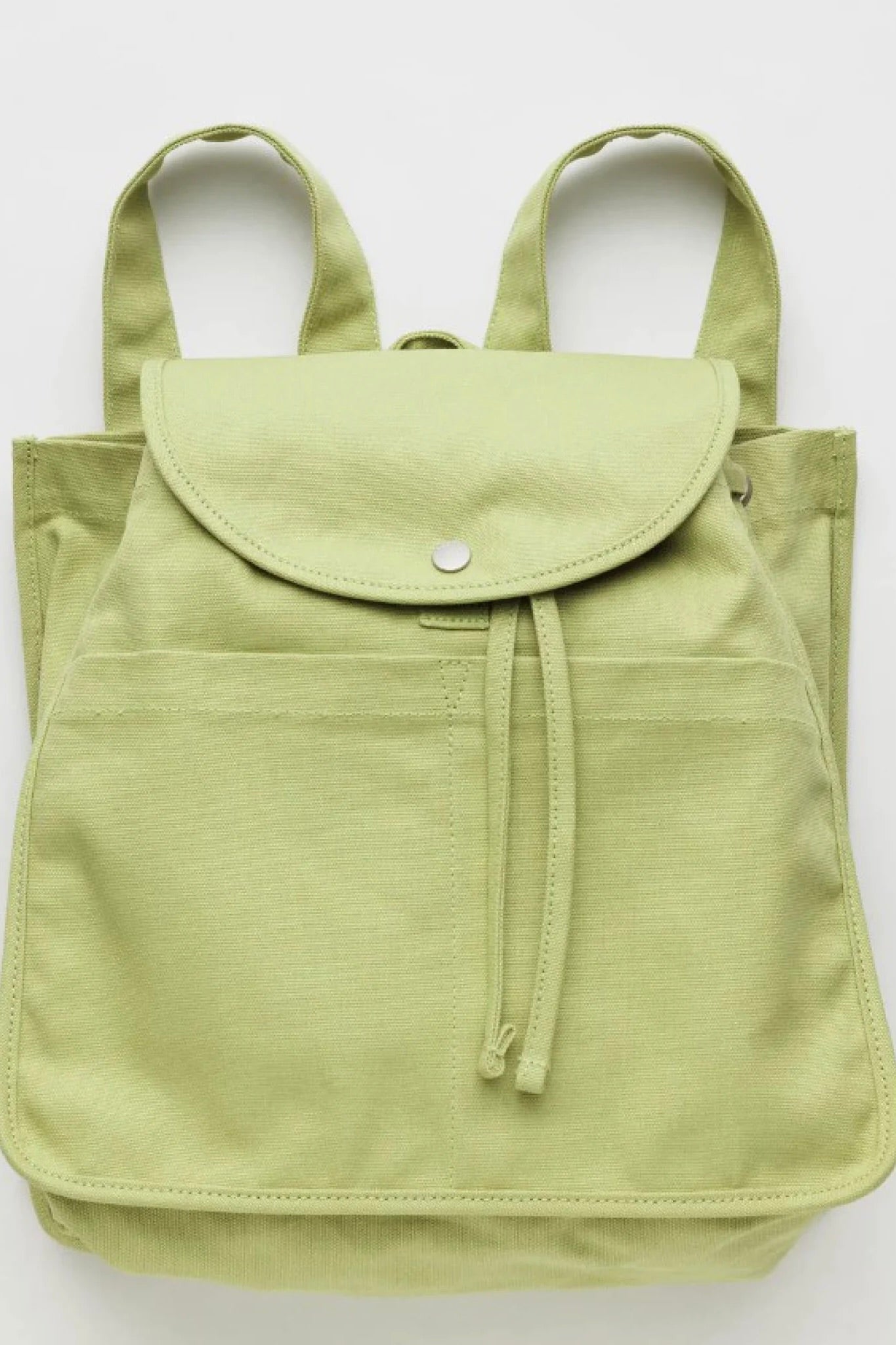 BAGGU Drawstring Backpack / Pistachio