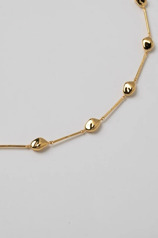 Wolf Circus Felipa Collar Necklace / Gold