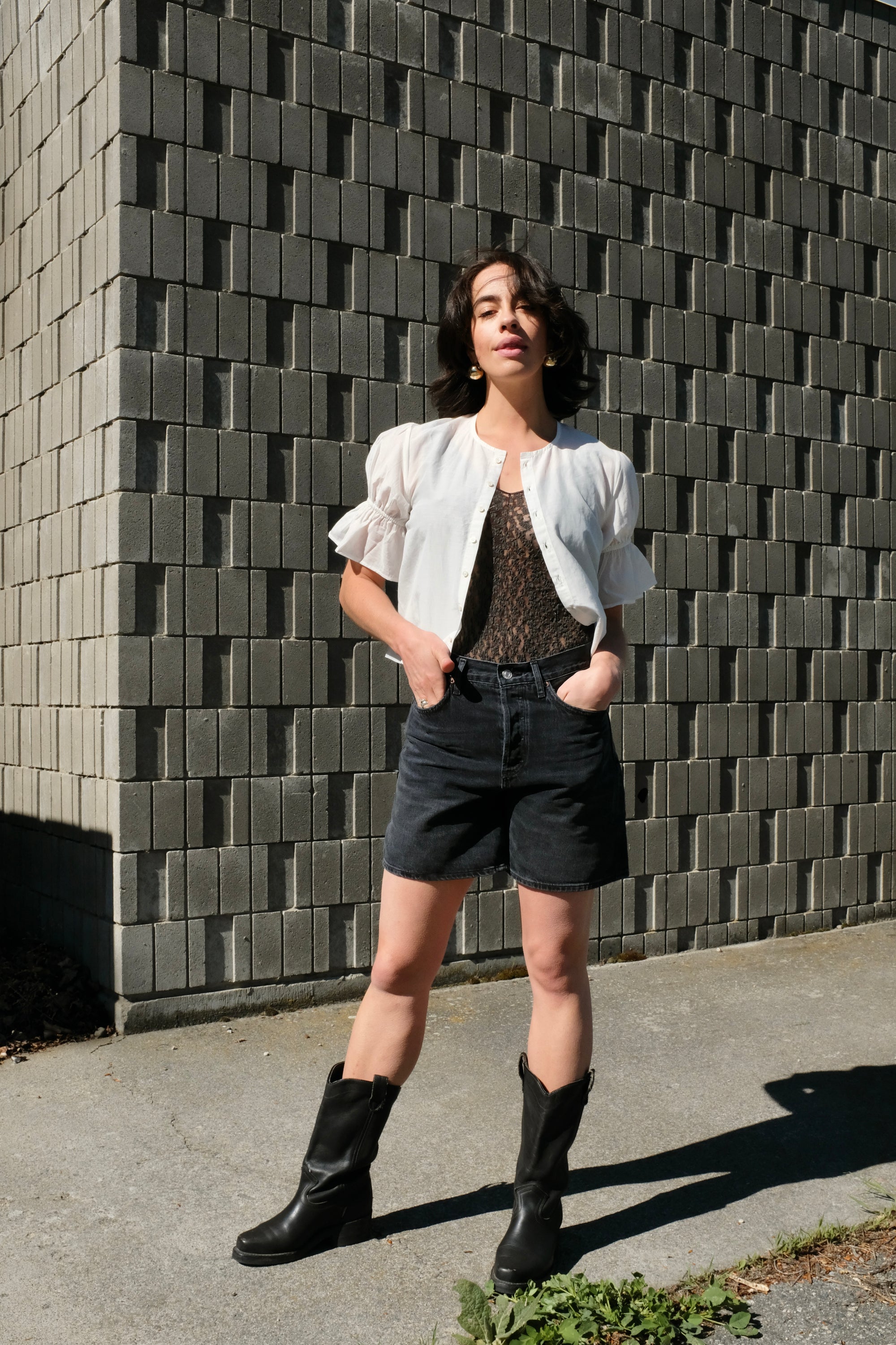 Agolde Dame Short / Hitch