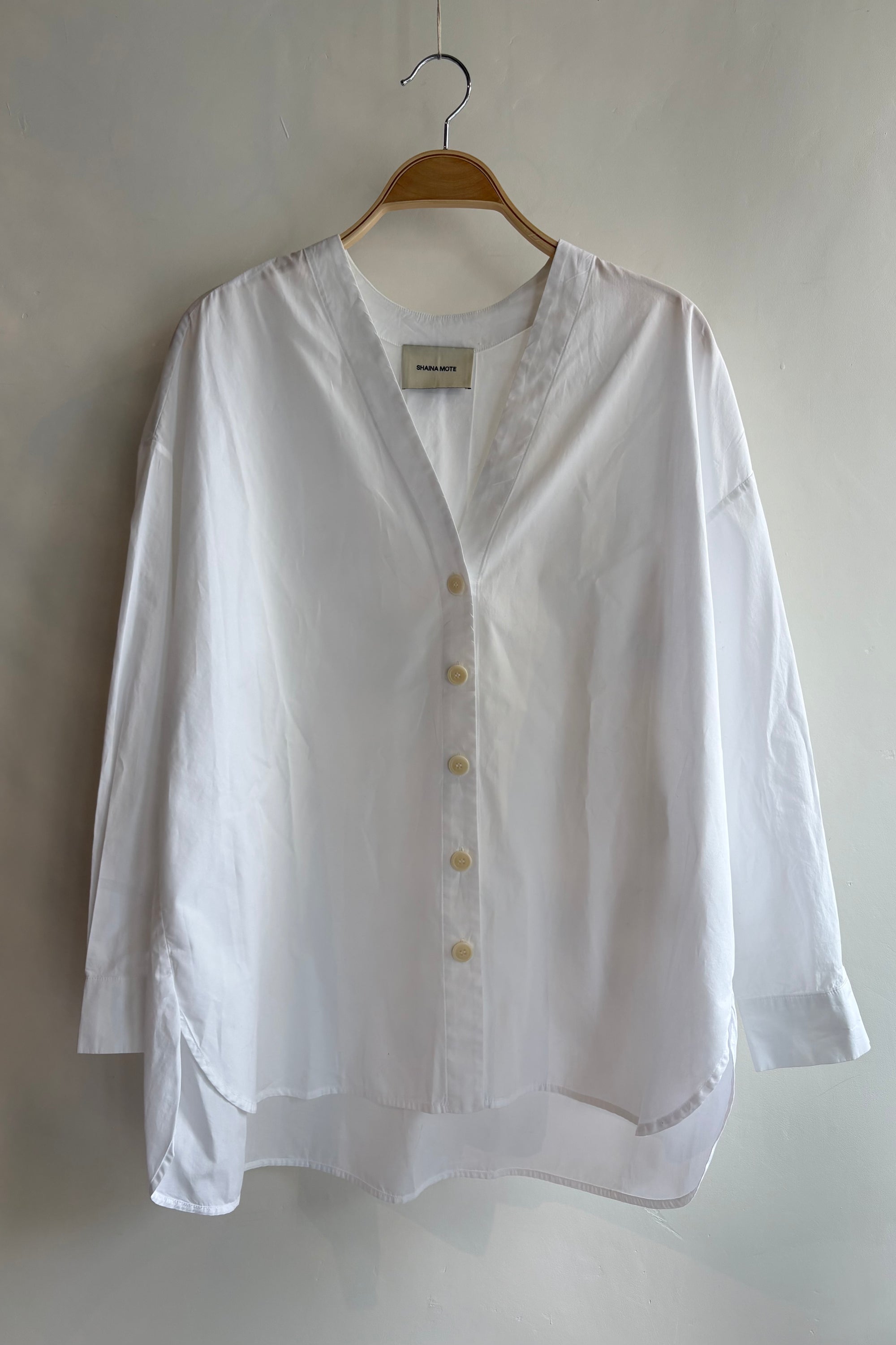 Pre-Loved / Shaina Mote Studio Shirt / White / Small