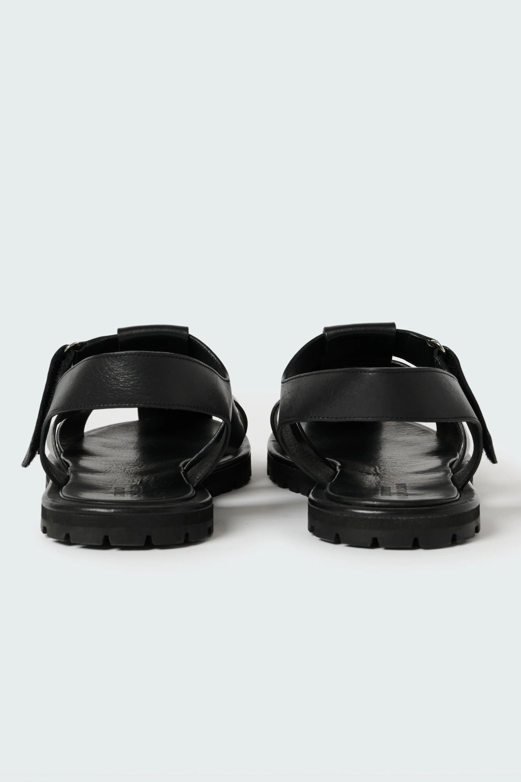 Studio Nicholson Sandom Sandal / Black