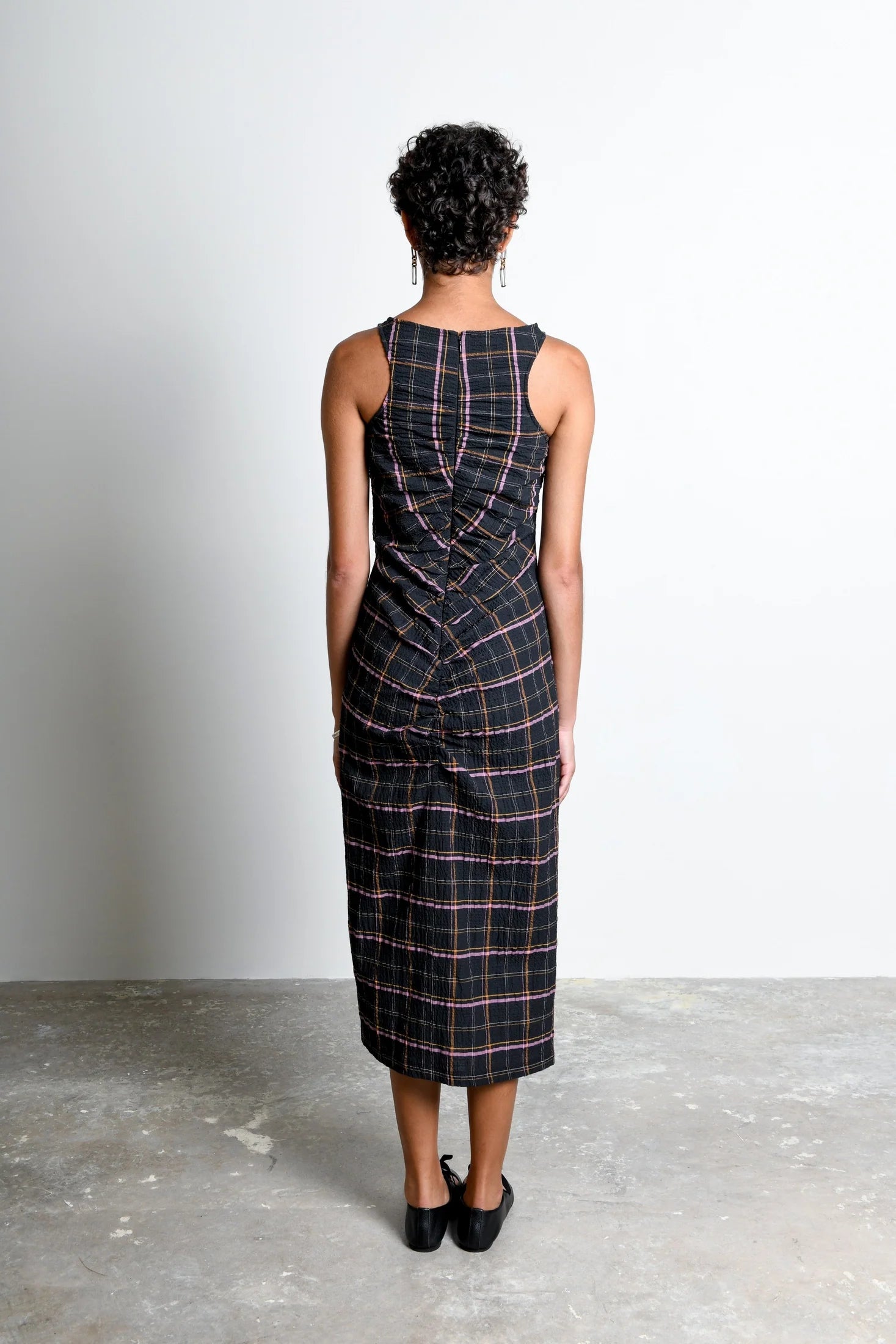 Untitled in Motion Winona Dress 2.0 / Viv Plaid