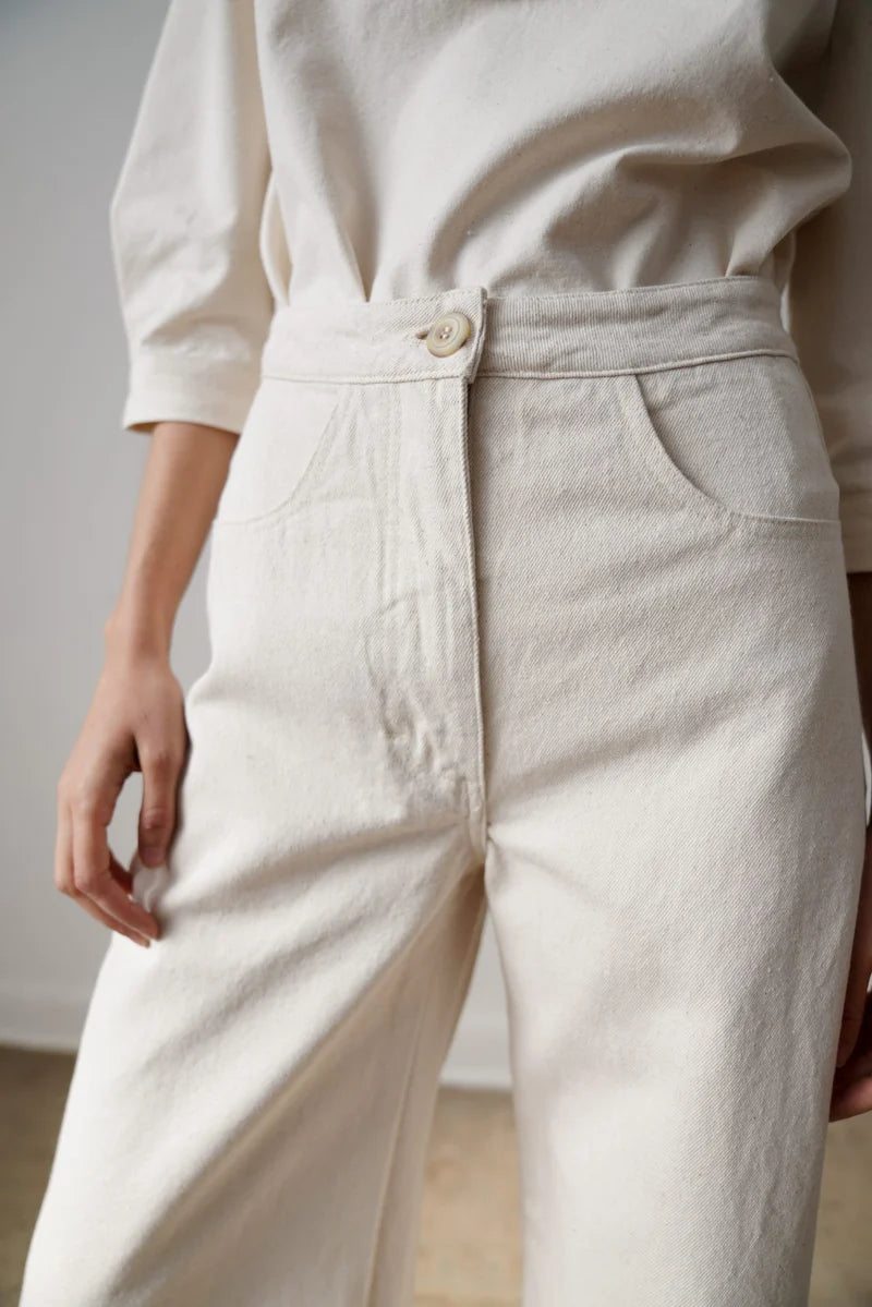 Zii Ropa Renee Pant / Natural