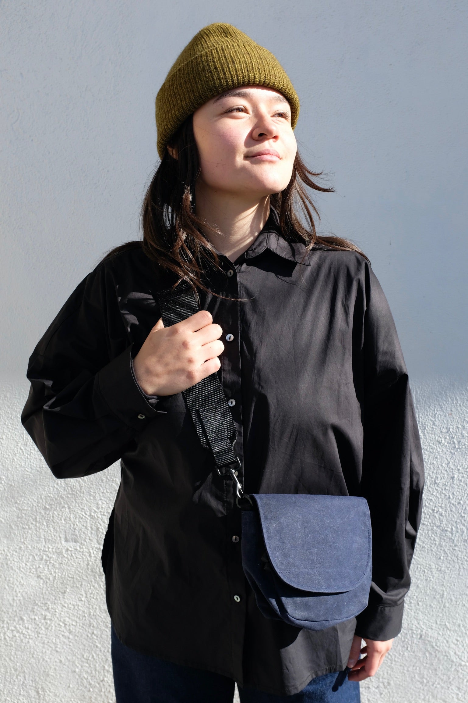 Some Of The Parts Mini Get Around Softly / Navy + Royal