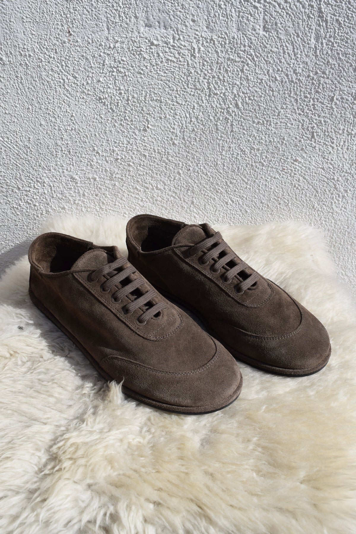 Dear Frances Balla Trainer / Bark Suede