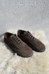 Dear Frances Balla Trainer / Bark Suede
