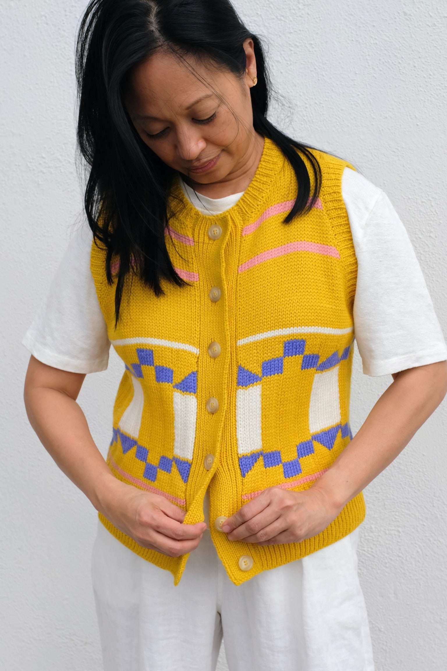 Monique Vest / Yellow Nordic