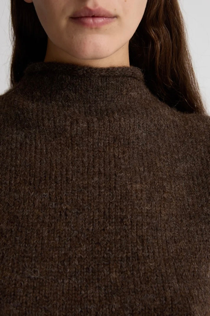Shaina Mote Roll Vest / Mud