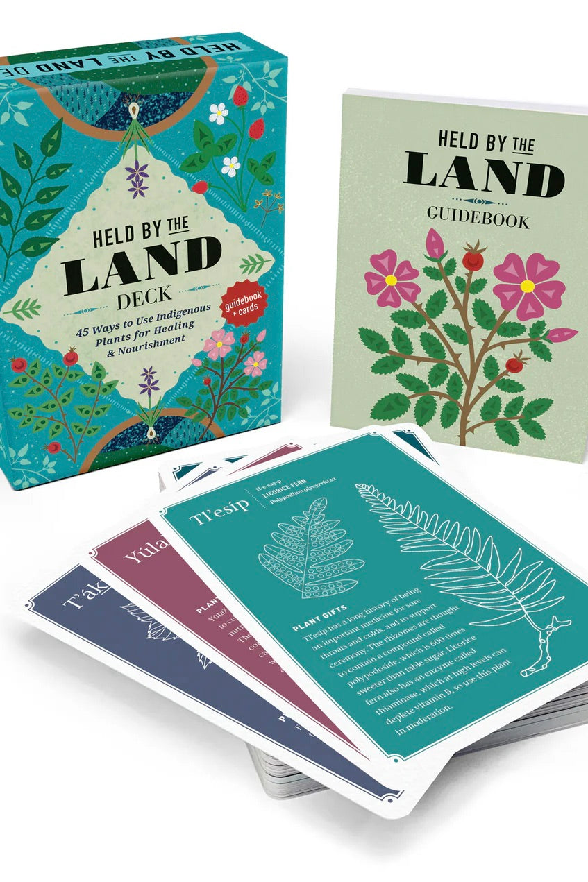 Sḵwálwen Botanicals / Held By The Land Card Deck