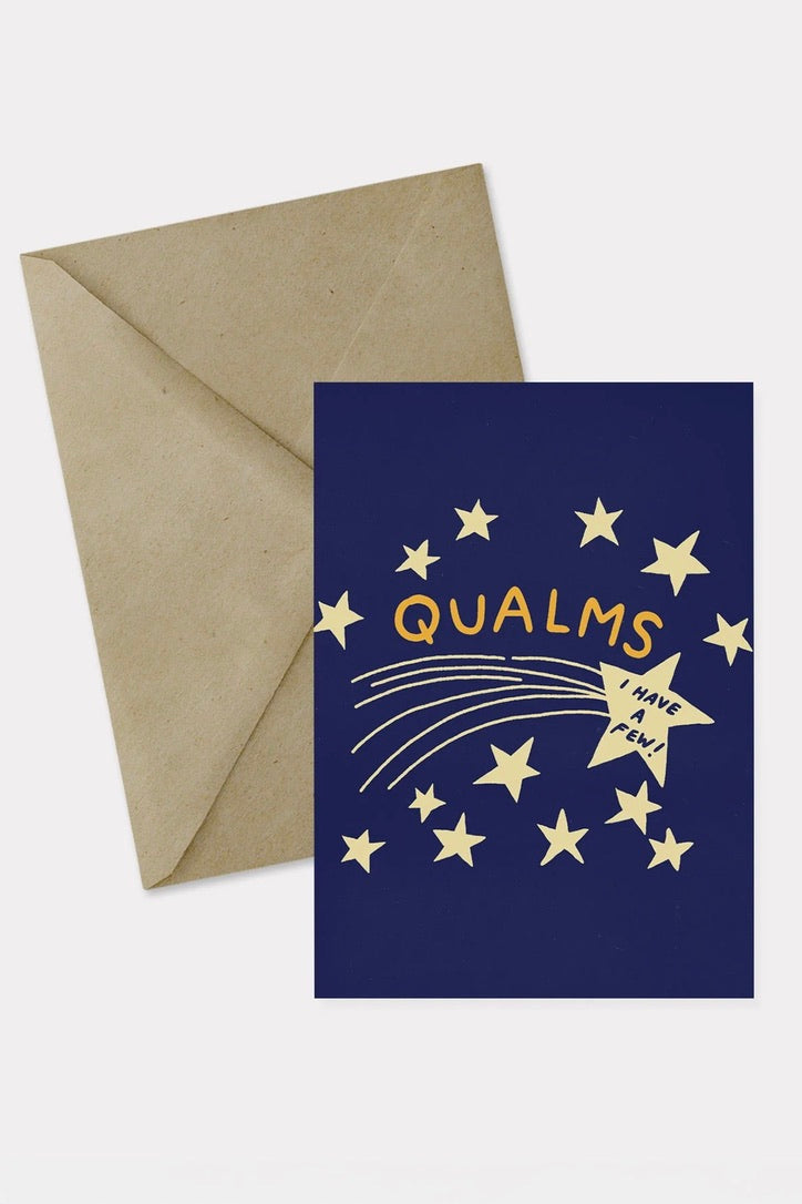 Stay Home Club Qualms Card