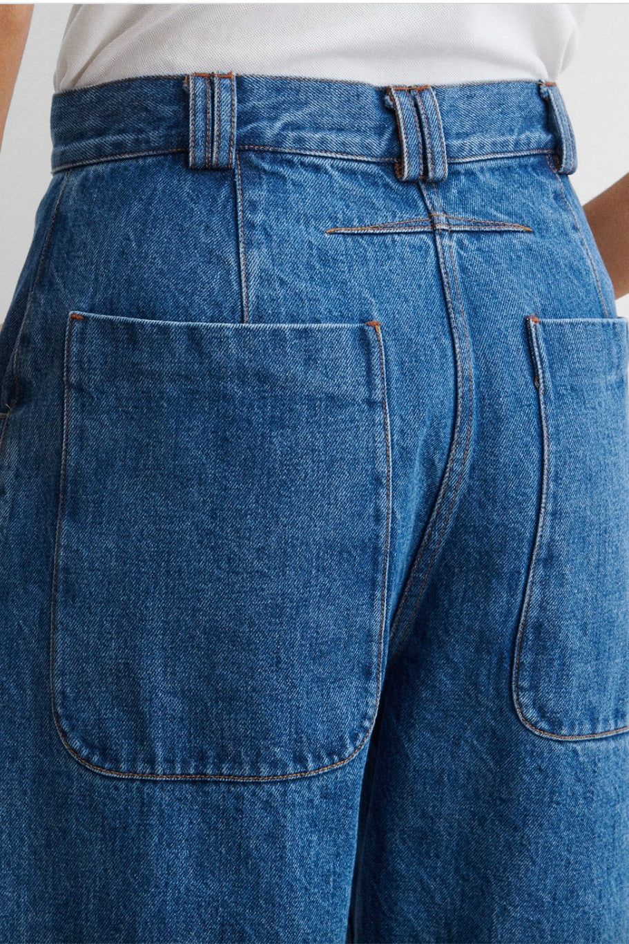 Rachel Comey Snap Pant / Cool Indigo