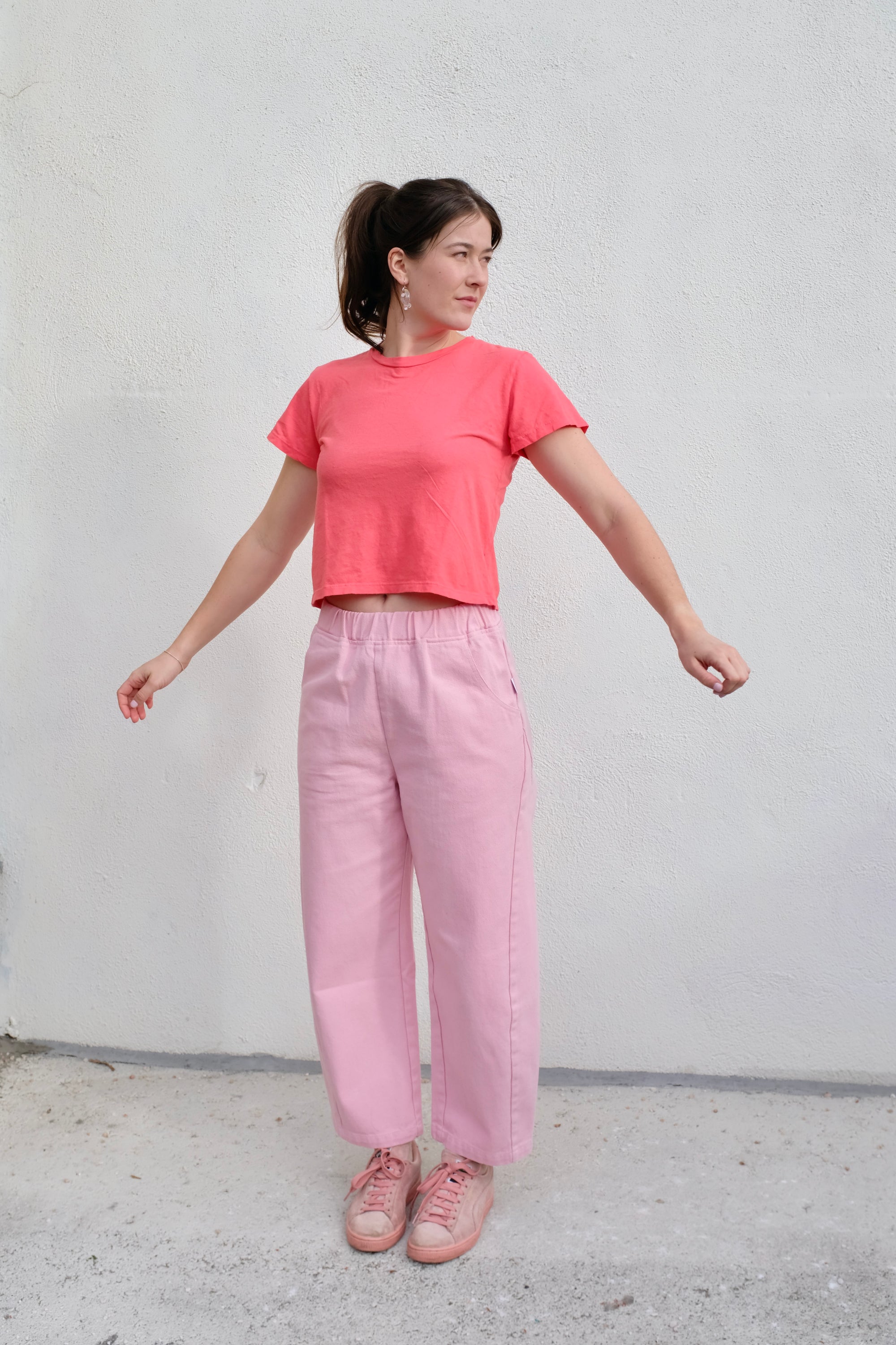 Le Bon Shoppe Arc Pant / Pink