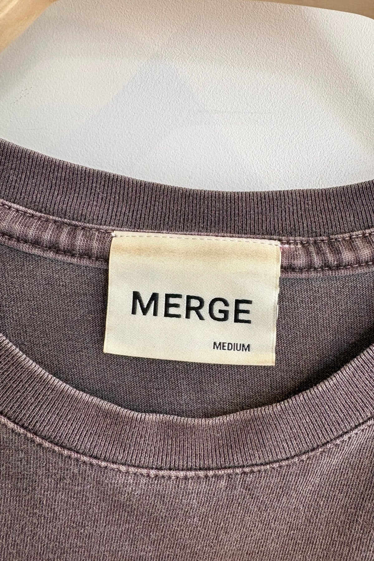 Pre-Loved / Merge "Le Fleurs" Tee / Brown / Size M