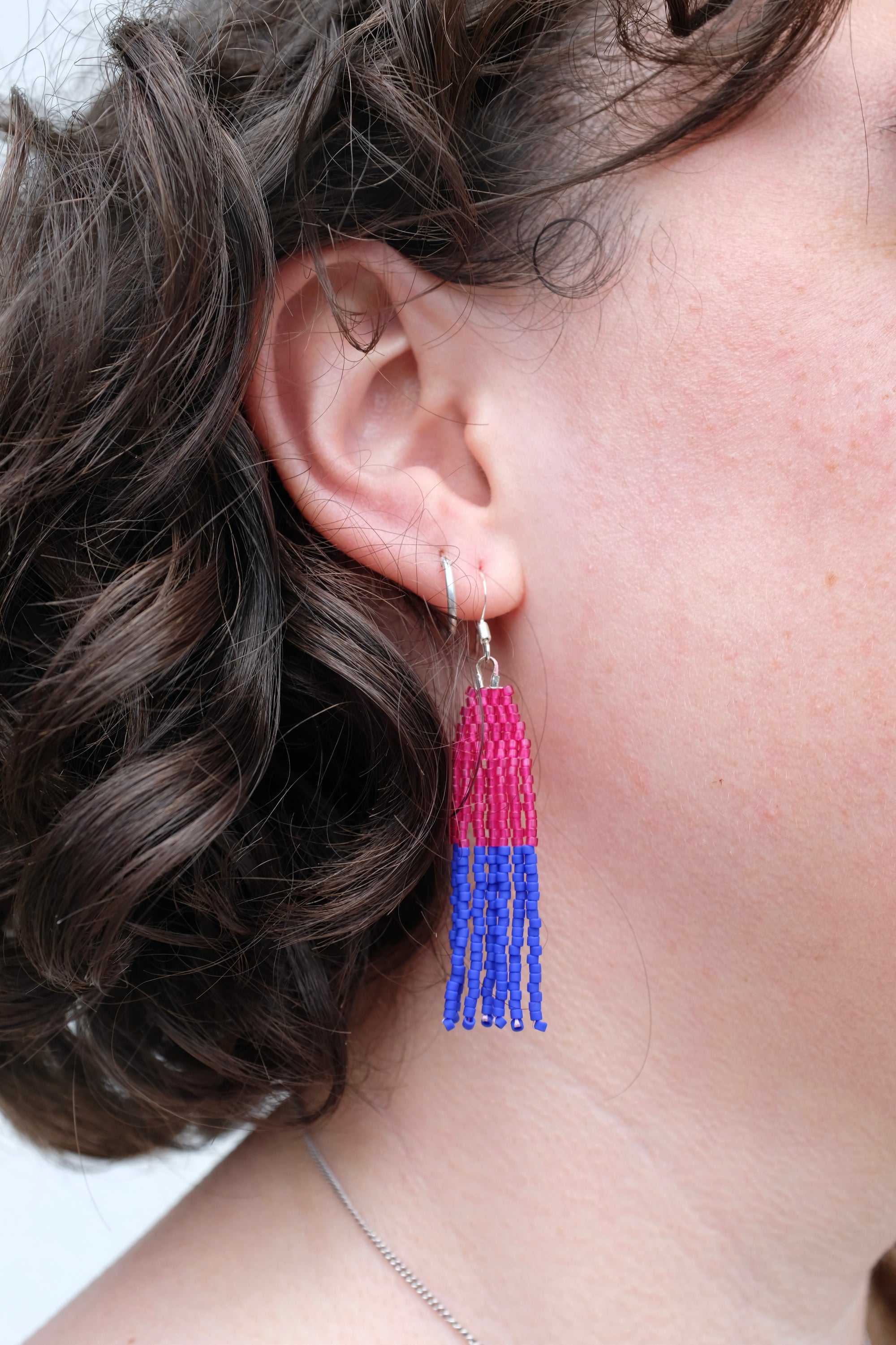 Osborne Ray Earrings / Halfsies Berry