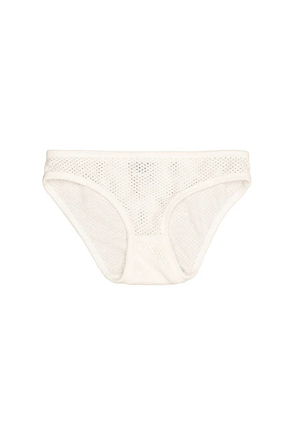 Jungmaven Mesh Bikini Brief / Washed White