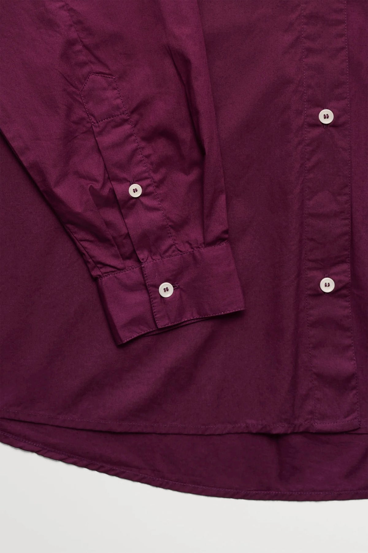 Edgar Shirt / Aubergine