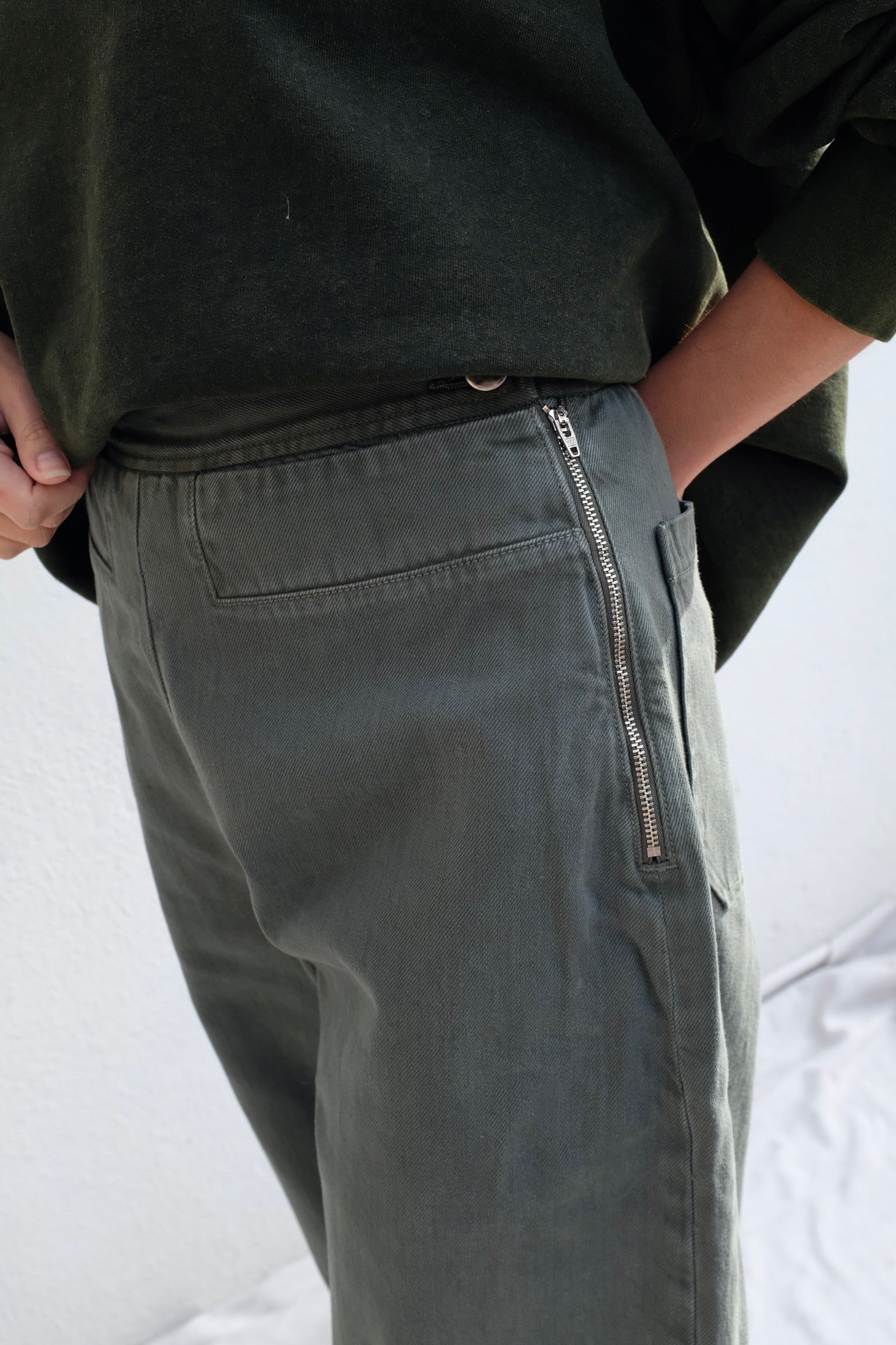 Rachel Comey Flanders Pant / Forest