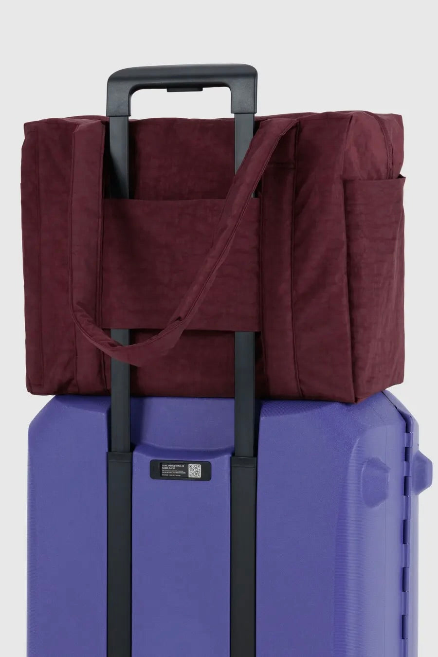 Baggu Small Cloud Carry-On / Mahogany
