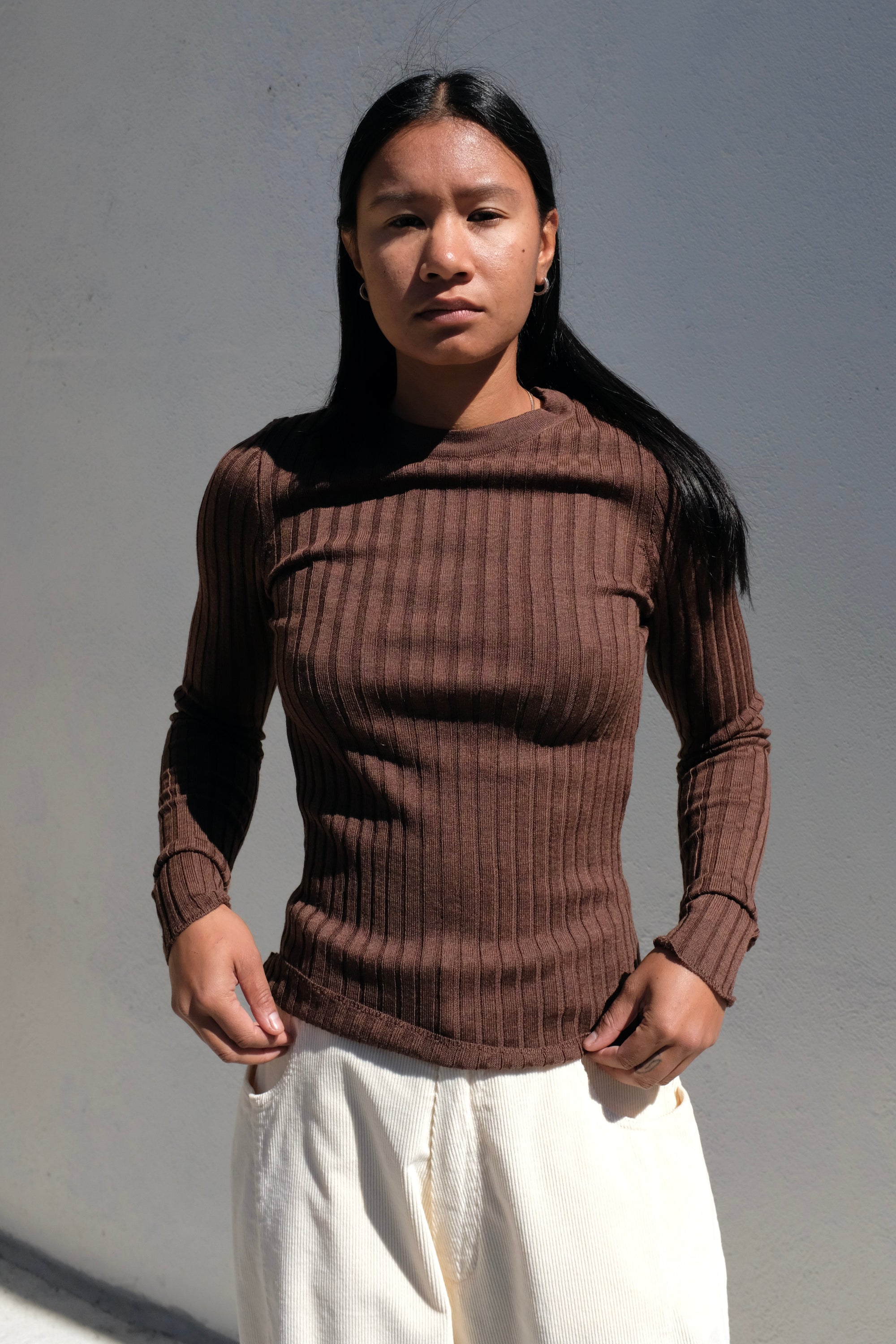 Diarte Valley Sweater / Coffee