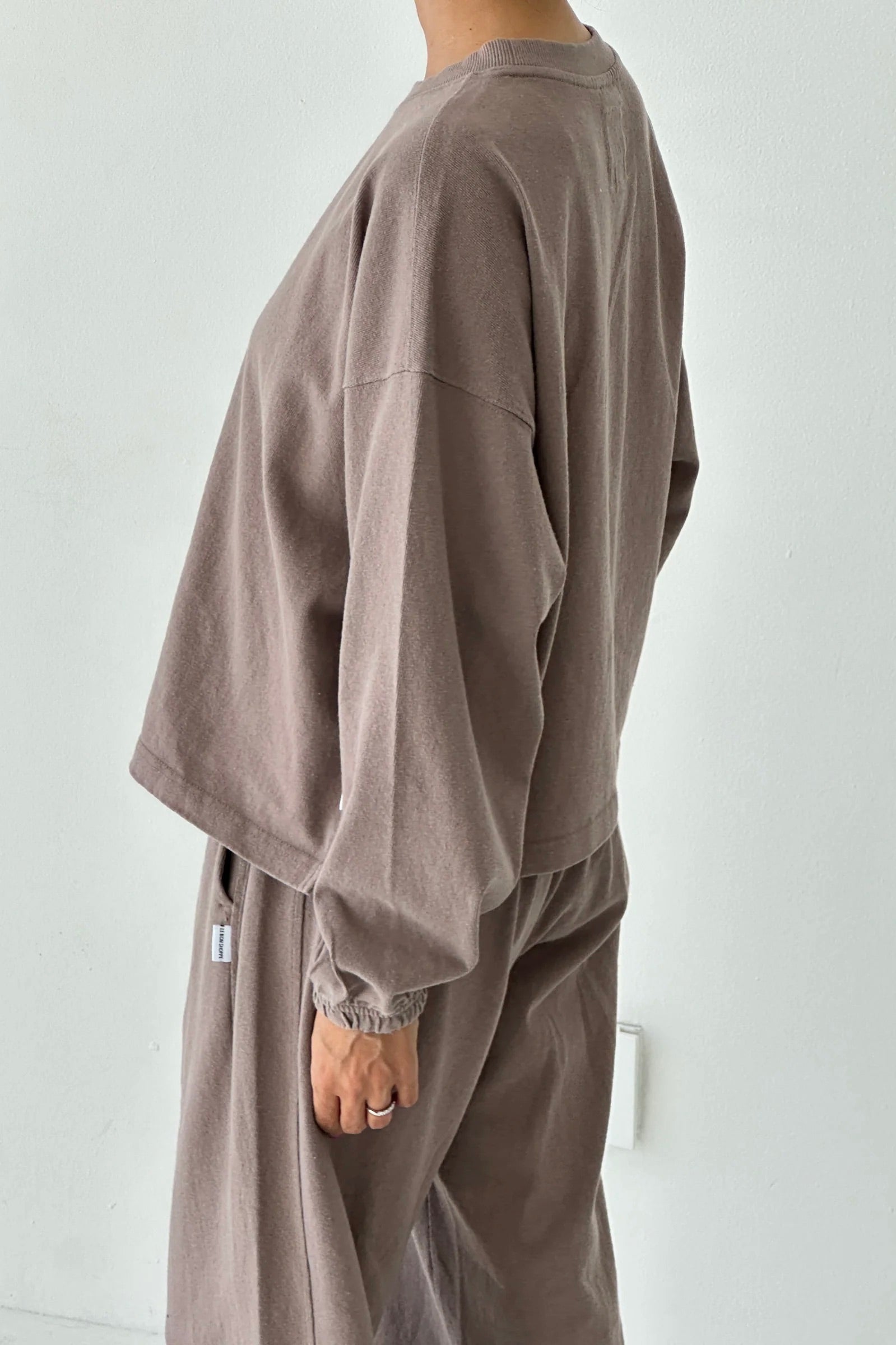 Le Bon Shoppe  Naturelle tee / Mushroom