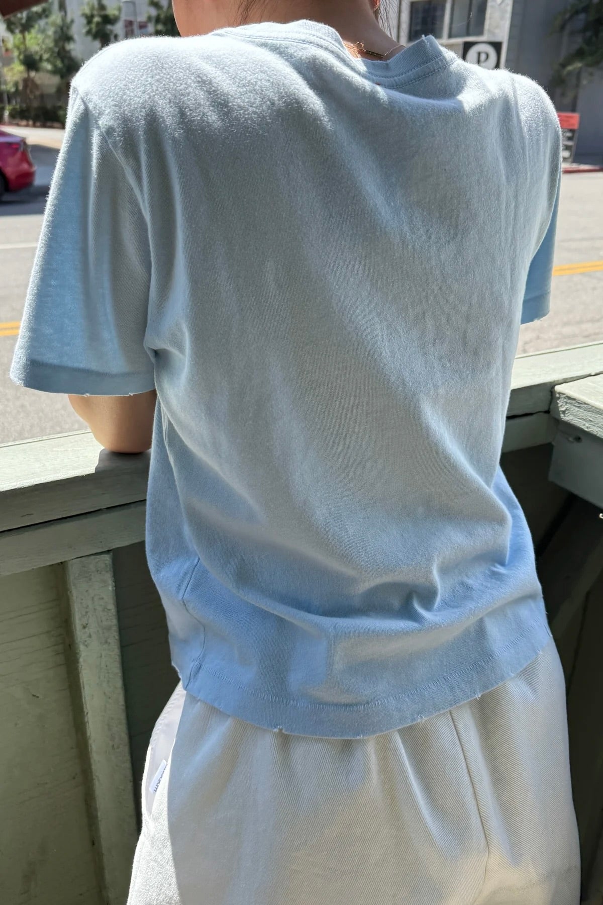 Le Bon Shoppe Darling Tee / Baby Blue
