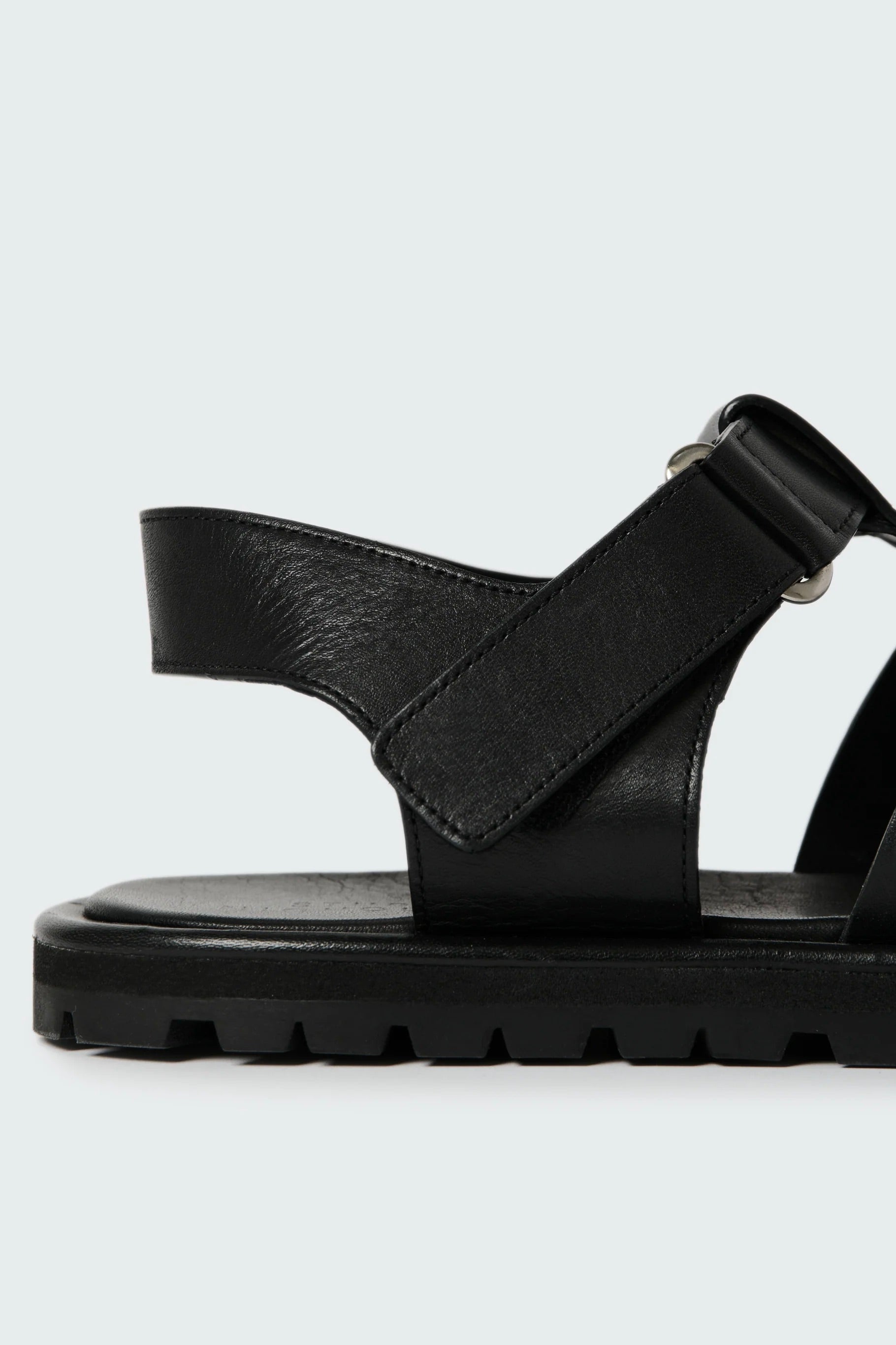 Studio Nicholson Sandom Sandal / Black