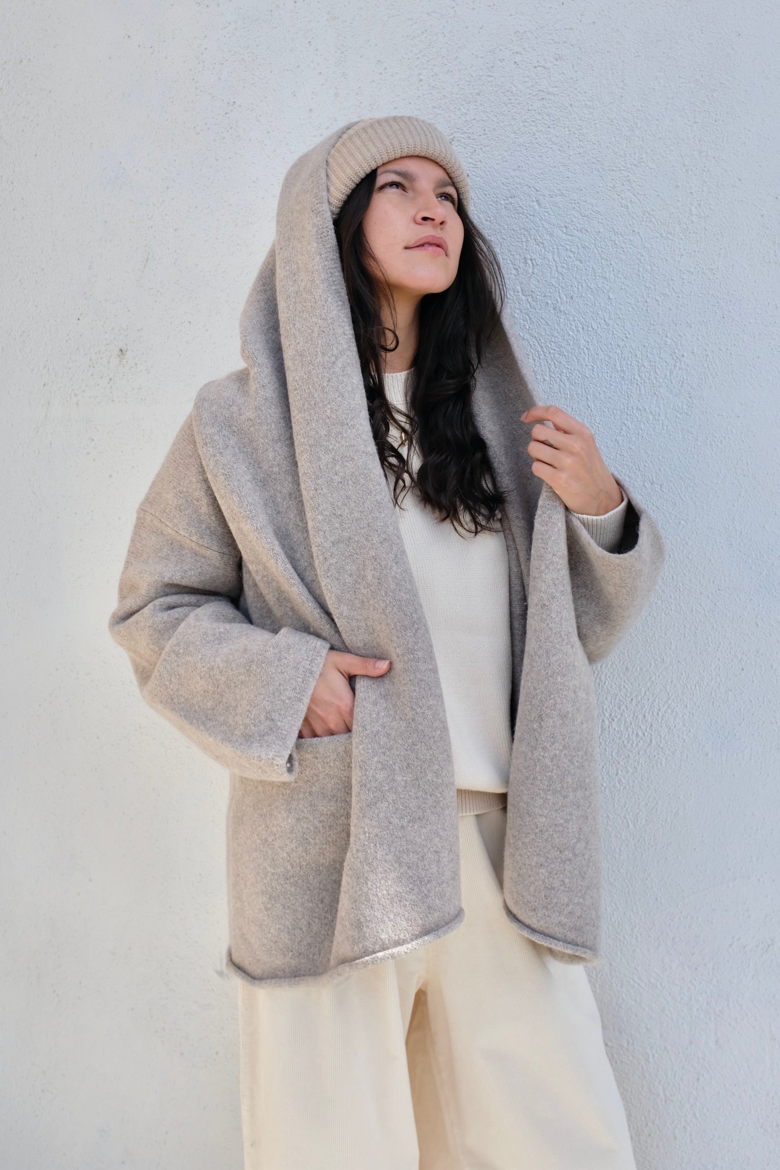 Lauren Manoogian Manta Coat / Dust