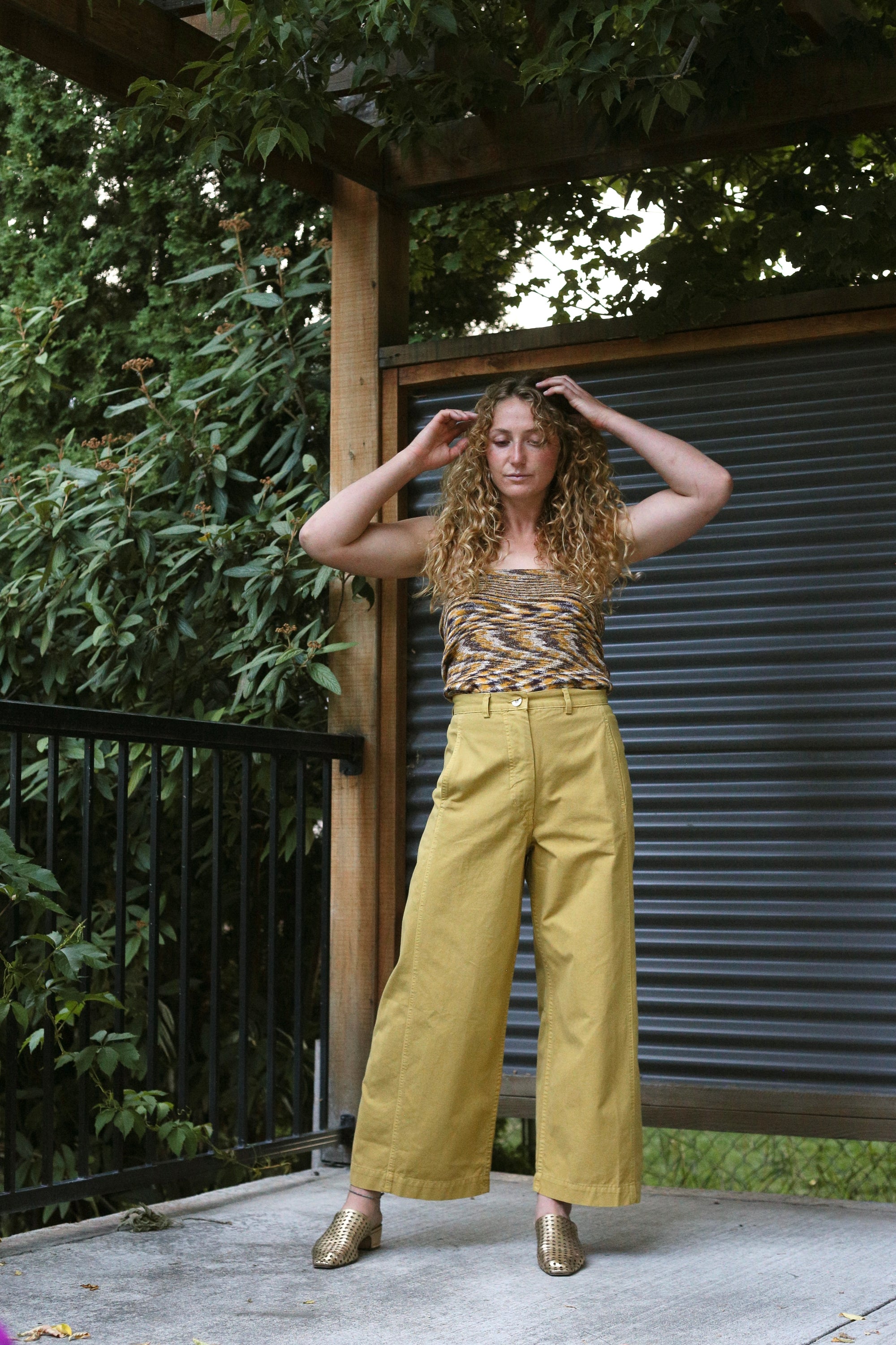 Rachel Comey Garra Pant / Olive