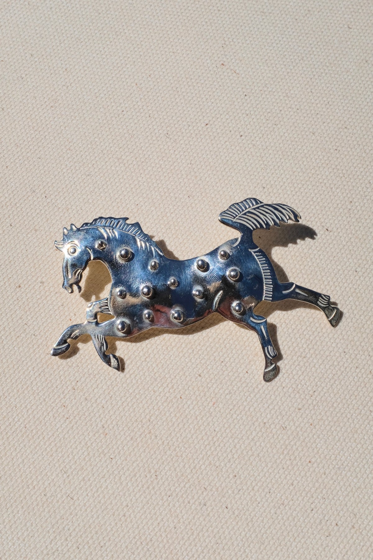 Giddy-Up Pin / Sterling Silver