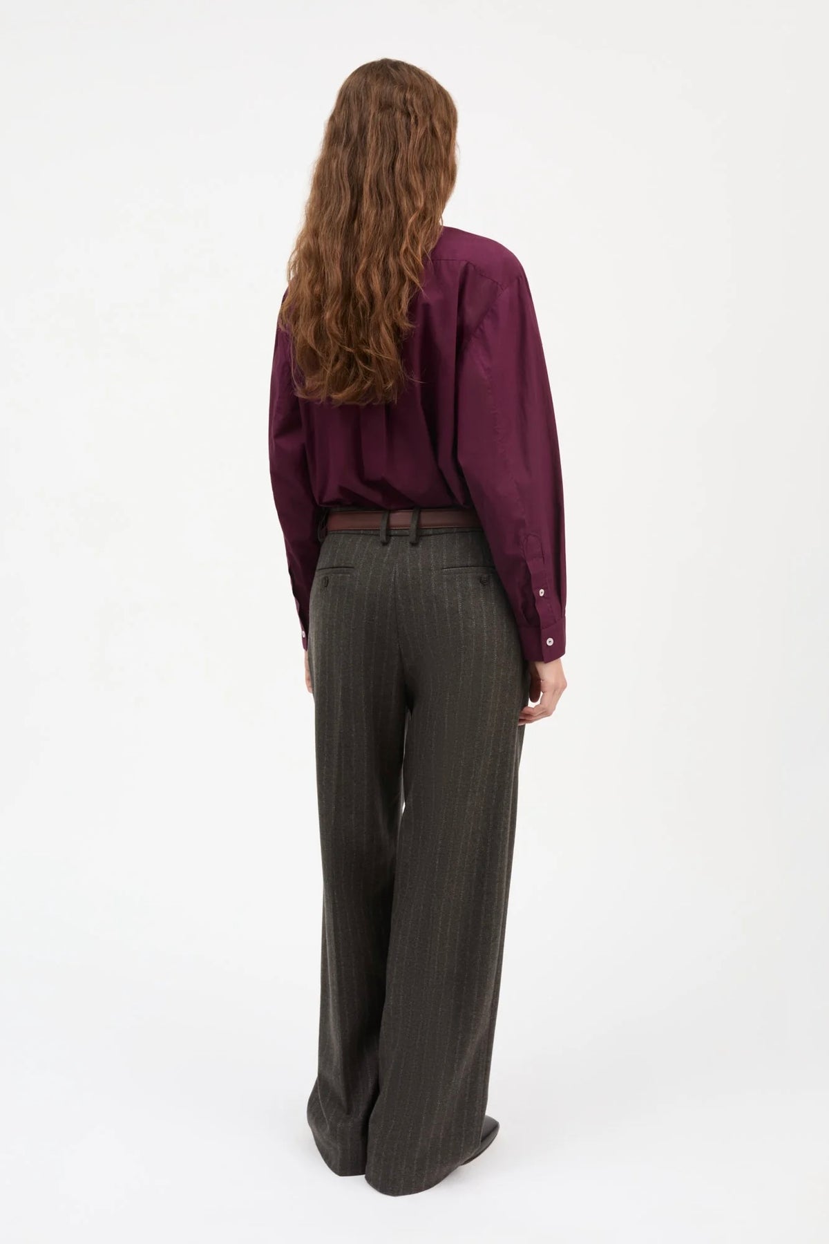 Edgar Shirt / Aubergine