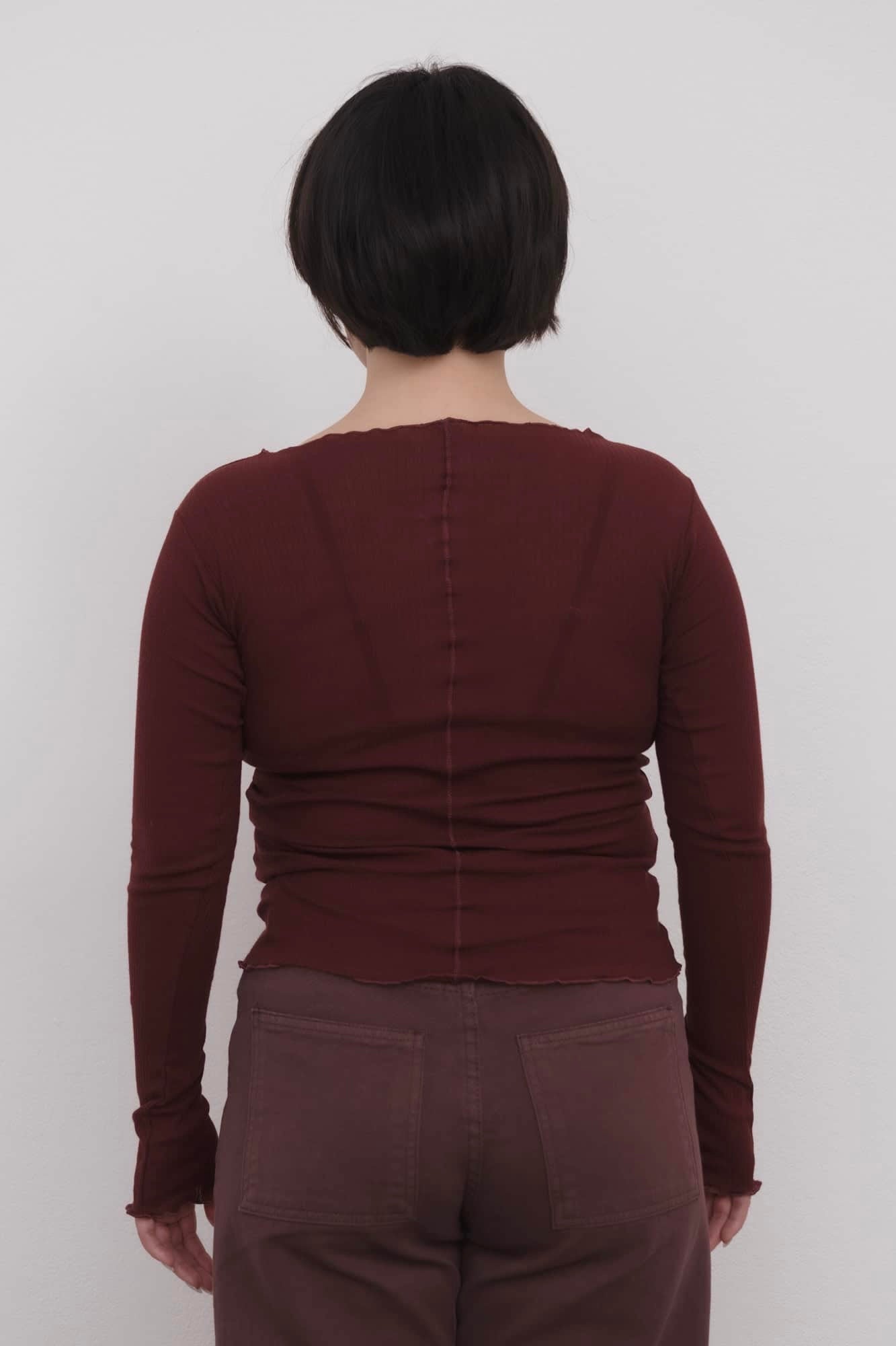 Baserange Pama Long Sleeve / Nara Red