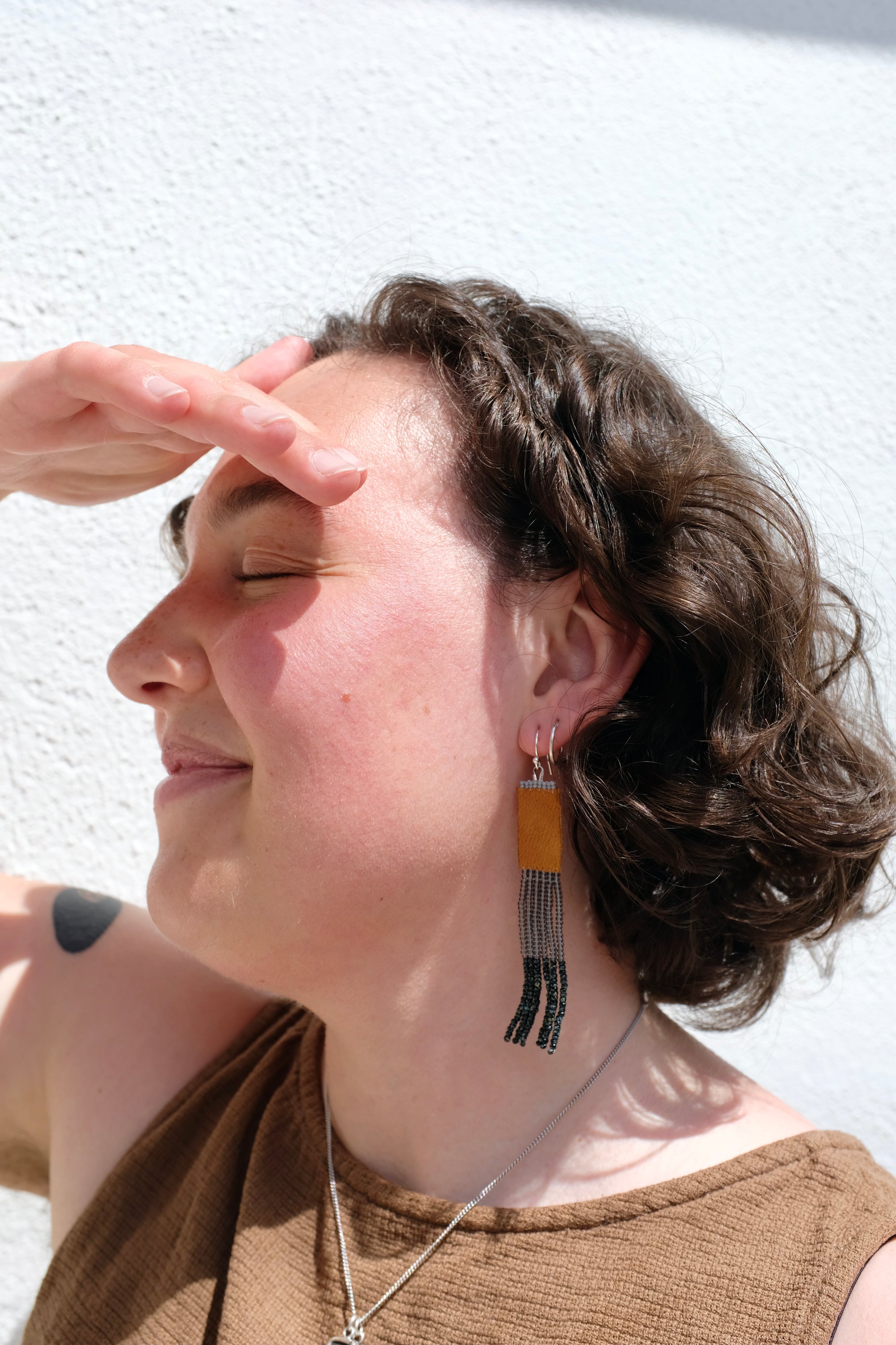 Osborne Leroy Earrings / Midnight