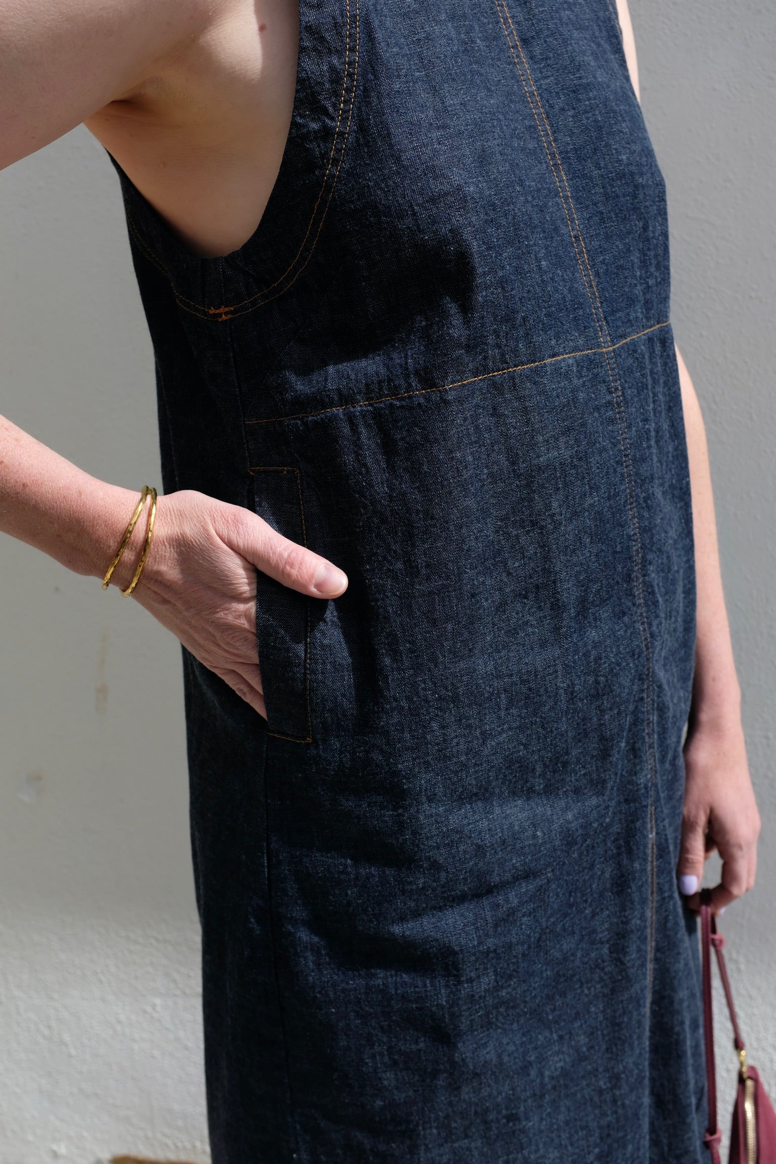 Baldan Dress / Dark Indigo
