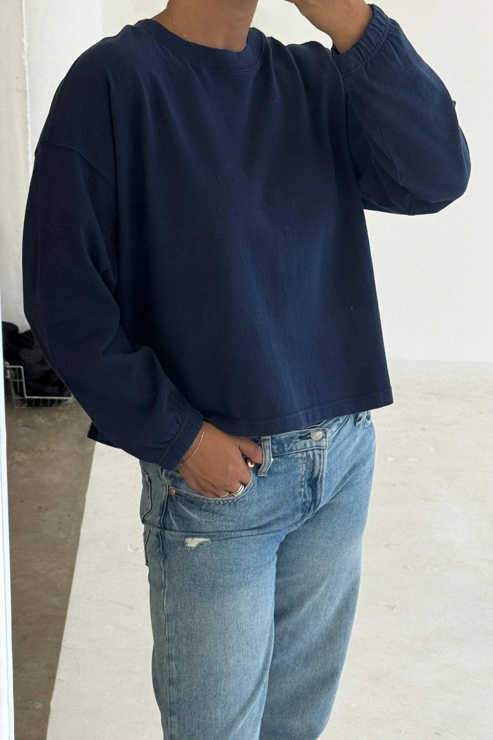 Le Bon Shoppe Naturelle tee / Midnight