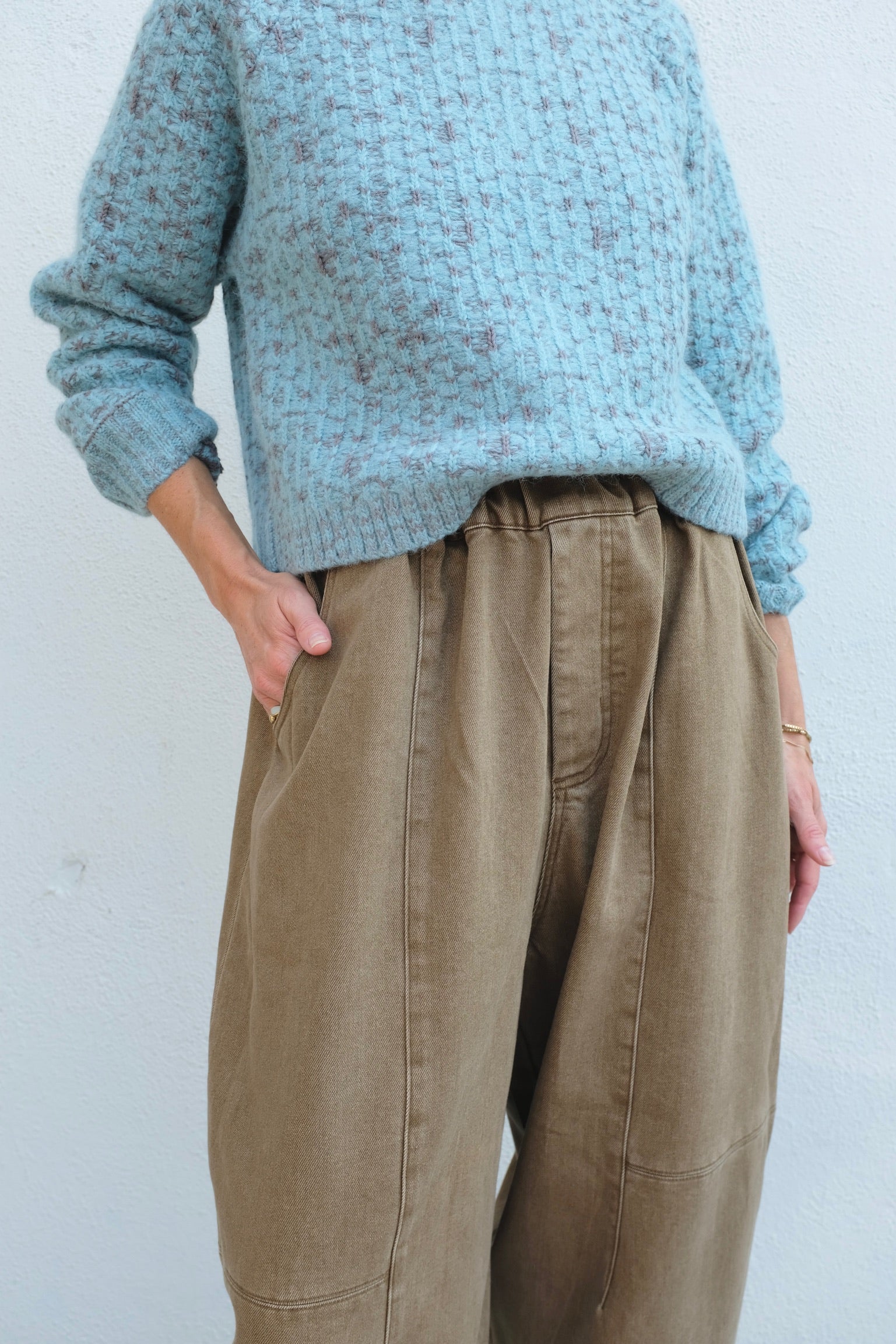 Rachel Comey Alu Pullover / Aqua