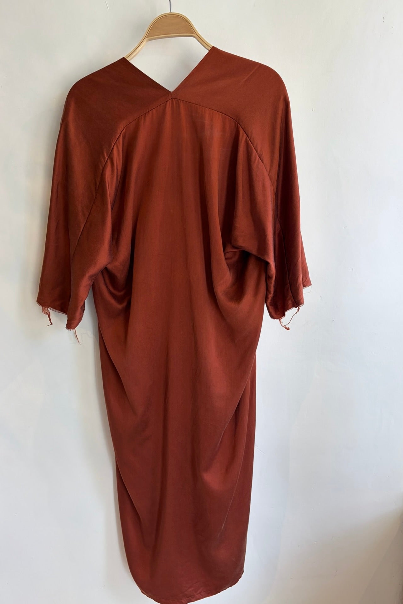 Pre-Loved / Miranda Bennett Everyday Silk Dress / Copper / OS