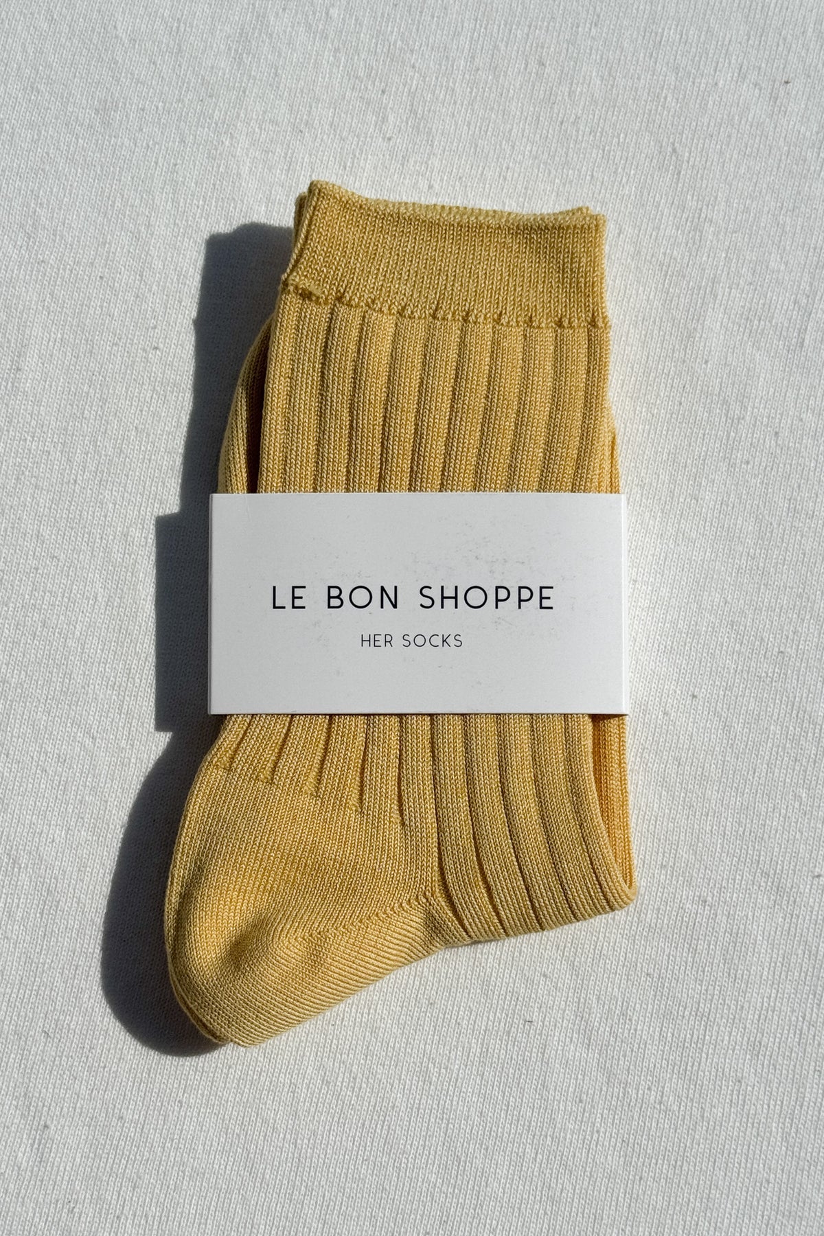Le Bon Shoppe HER Socks / Buttercup