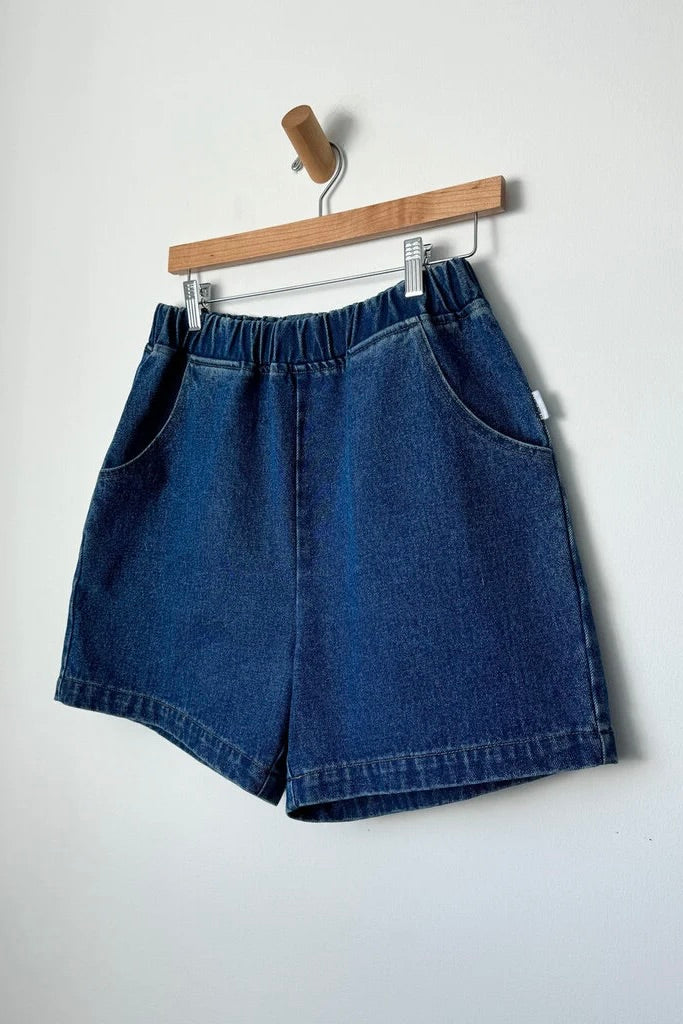 Le Bon Shoppe City Shorts / Blue Denim