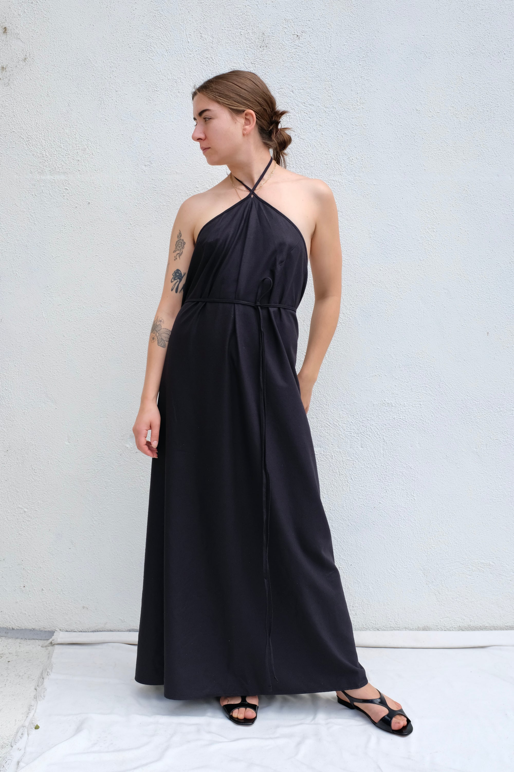 Baserange LIGO Dress / Black