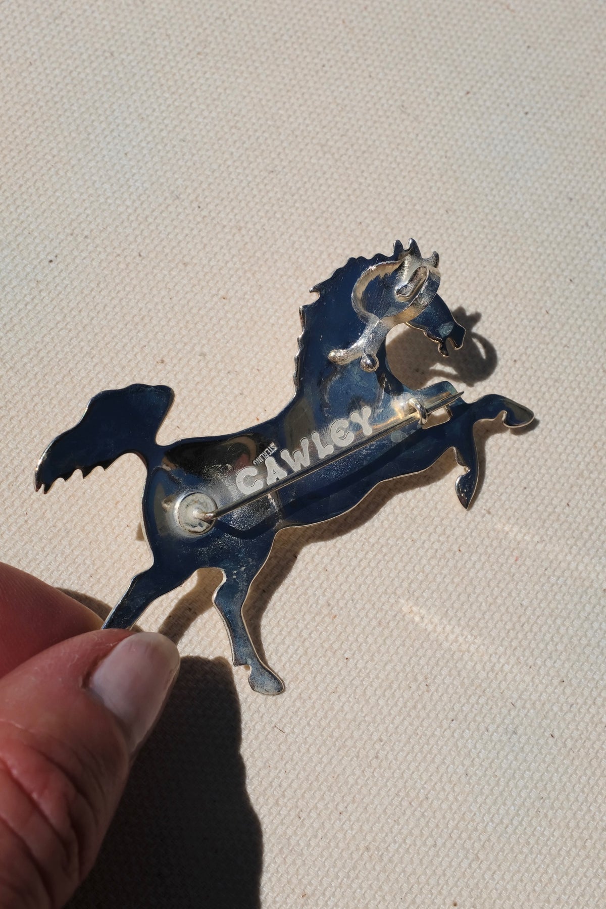 Giddy-Up Pin / Sterling Silver