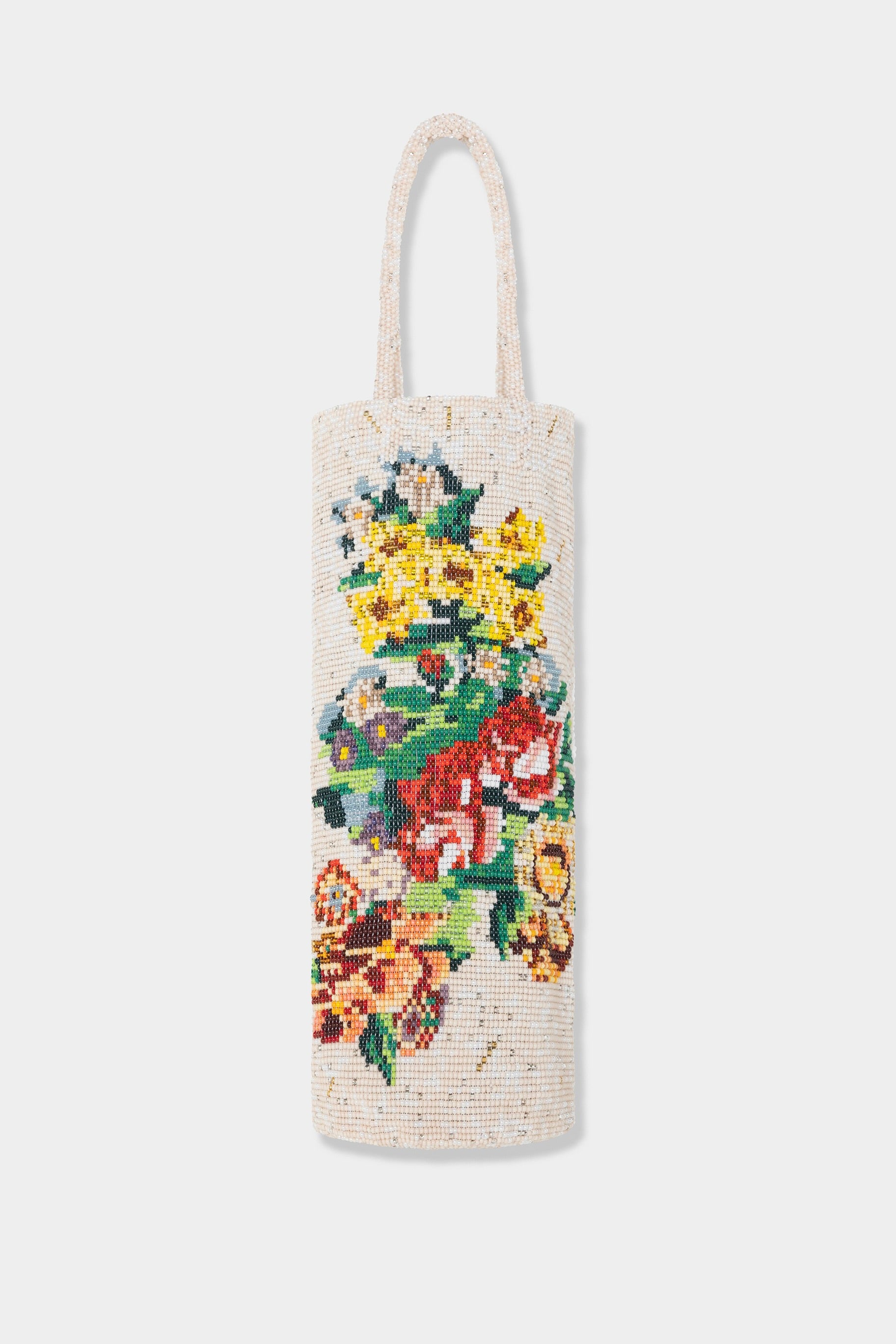 Handmade Beaded Bag / Narciso
