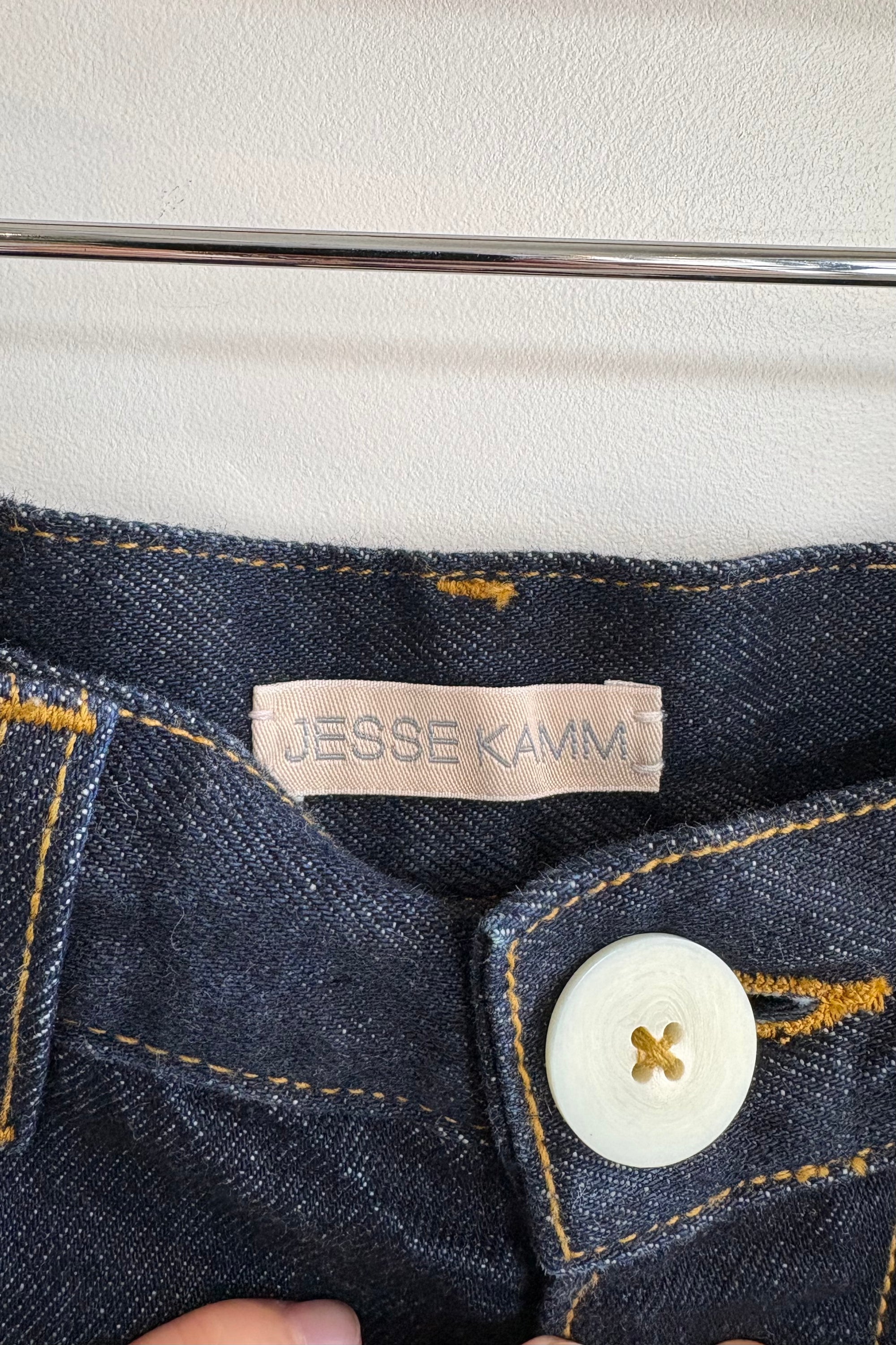 Pre-Loved / Jesse Kamm 225's Dark Denim / Size 8