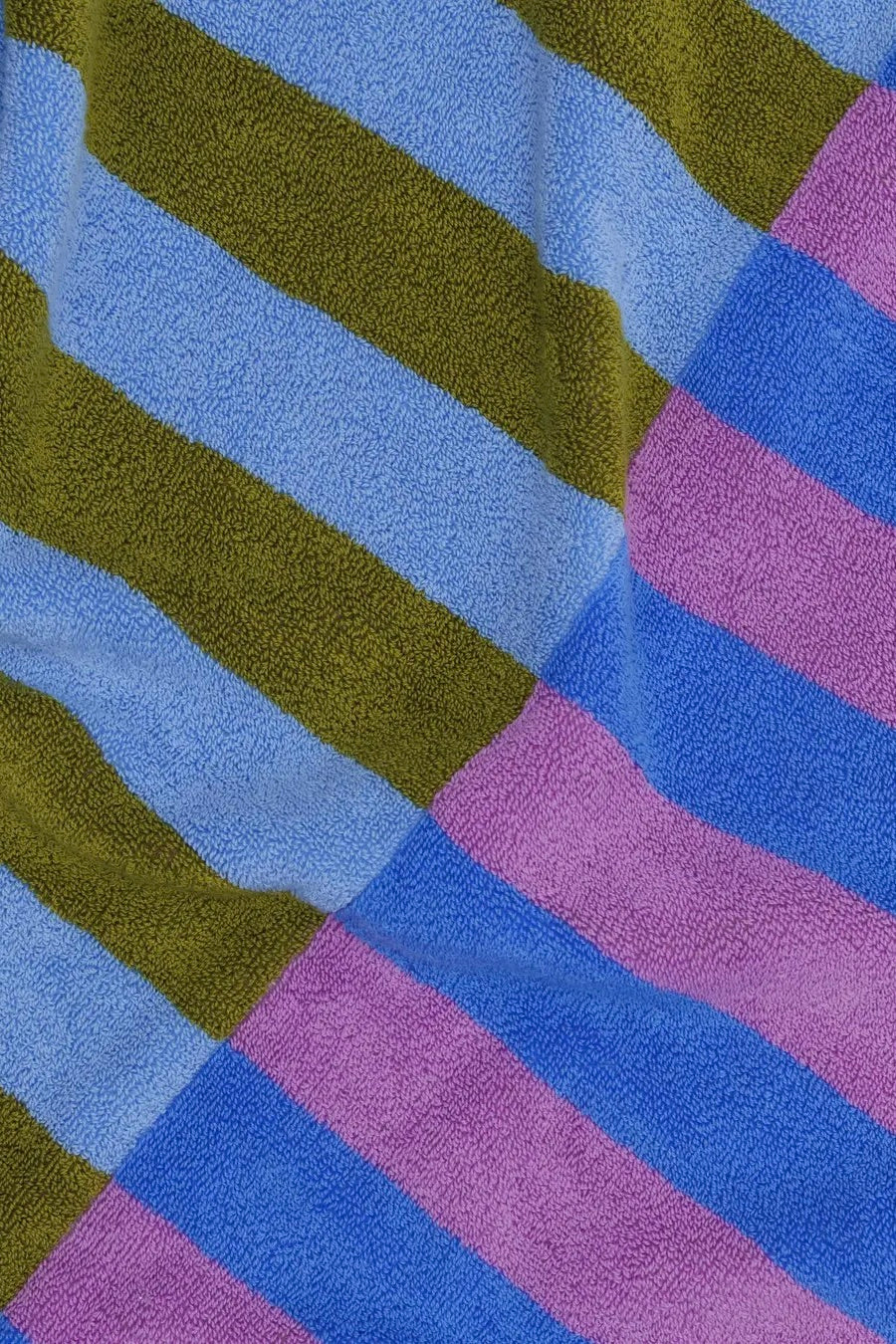 Baggu Bath Towel / Cabana Stripe