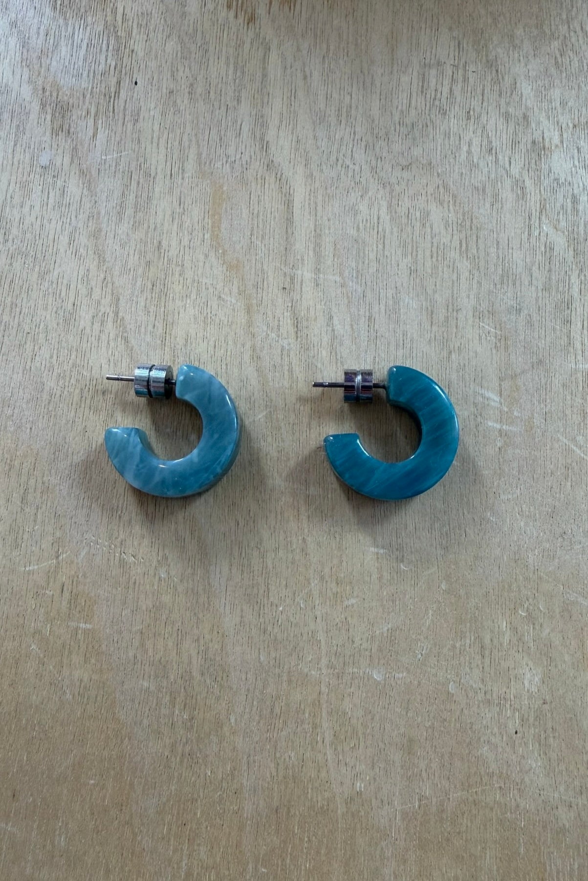 Pre-Loved / Machete Muse Hoops / Jadeite