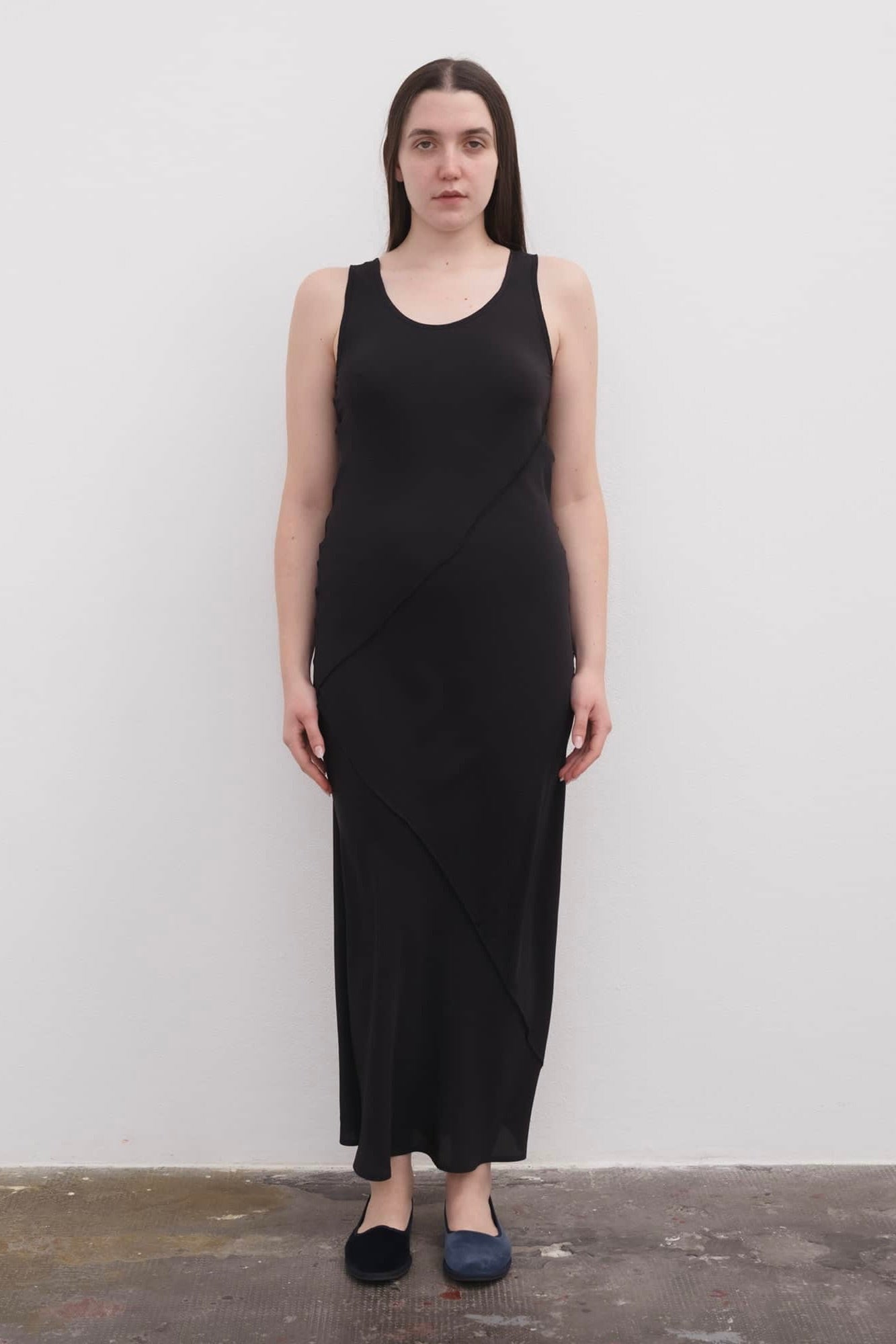 Baserange Lava Dress / Silk Crepe