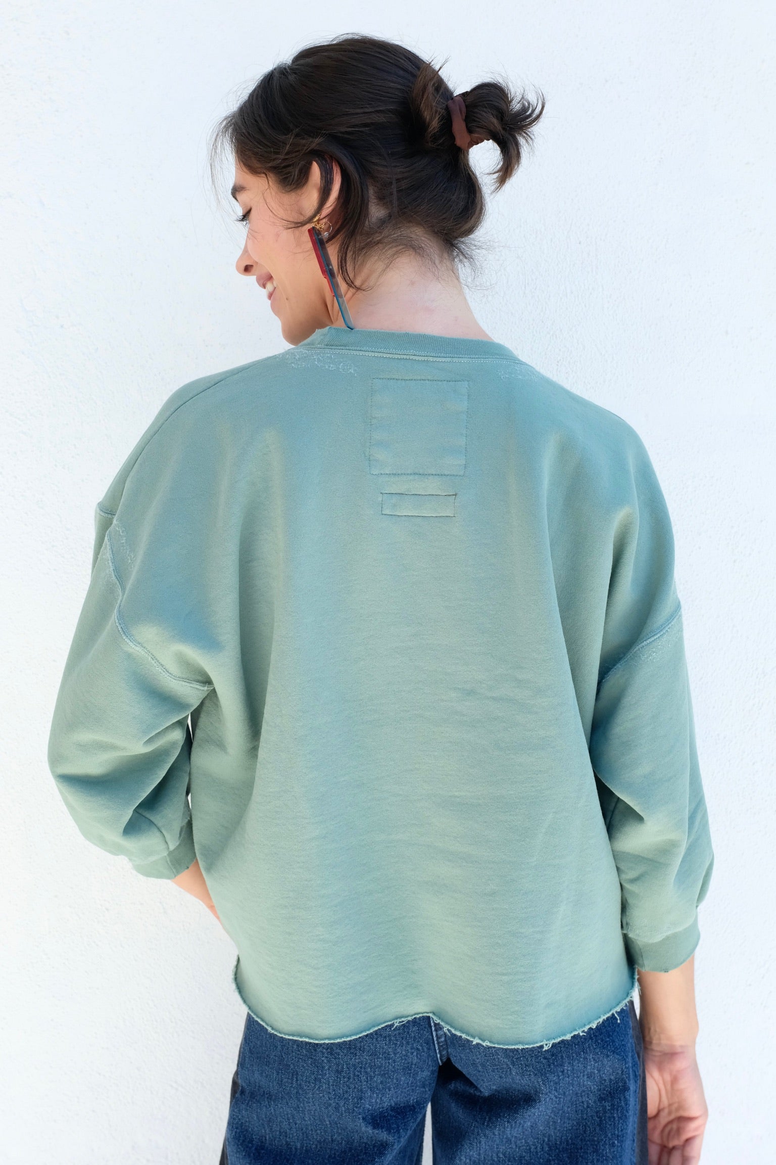 Rachel Comey Fond Sweatshirt / Sage