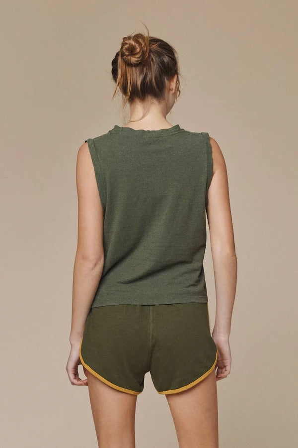 Jungmaven Phoenix Muscle Tee / Olive